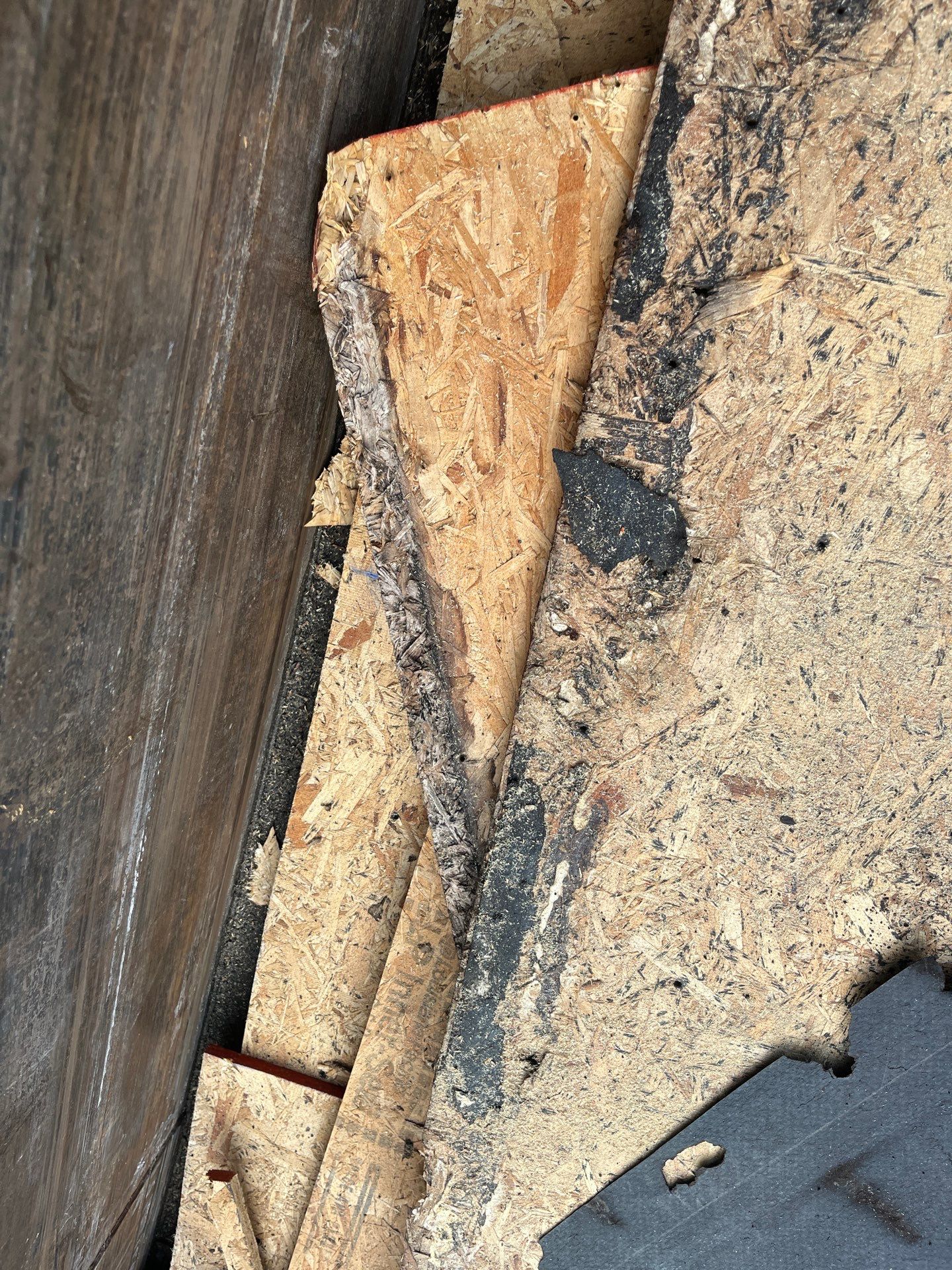 Residential Roofing Installation using GAF Timberline HDZ Weathered Wood by Nitro Roofing and Construction