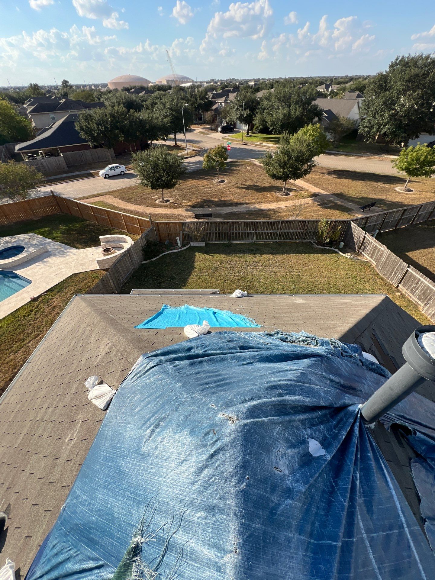 Residential Roofing Repair using Owen's Corning Duration (Lifetime) Shingles by Roof Repair Company