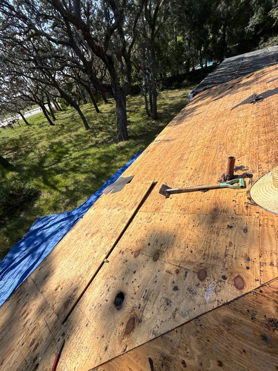 Project in Tarpon Springs 34688 by Mitchell Roofing Company LLC