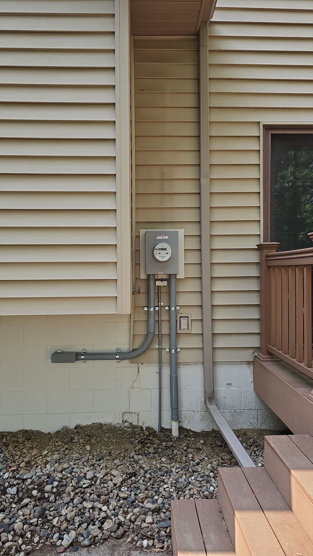 Updated Electrical Service  by Abe Electric 