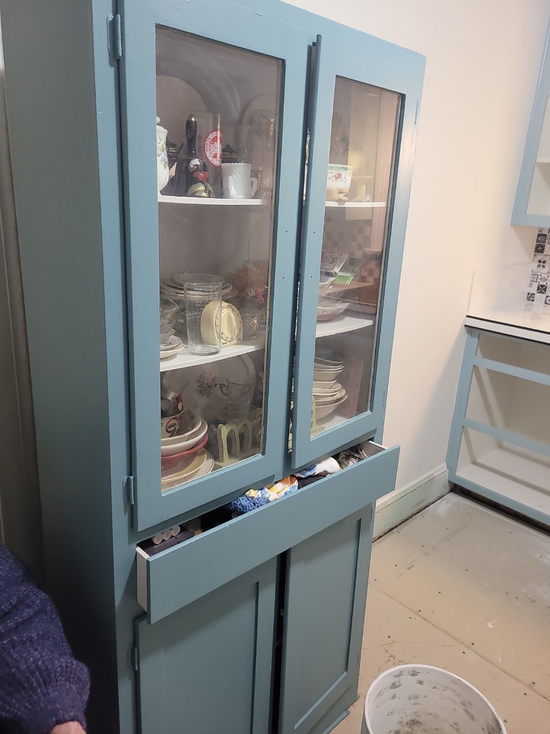 1946 Raleigh Kitchen Remodel — Vintage Charm, Modern Function by Elite Remodeling and Design LLC