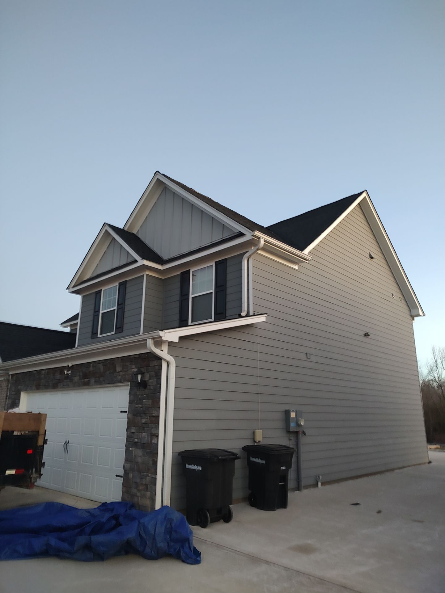 Residential Roof Replacement using GAF NATURAL SHADOW - CHARCOAL by Elite Roofing LLC
