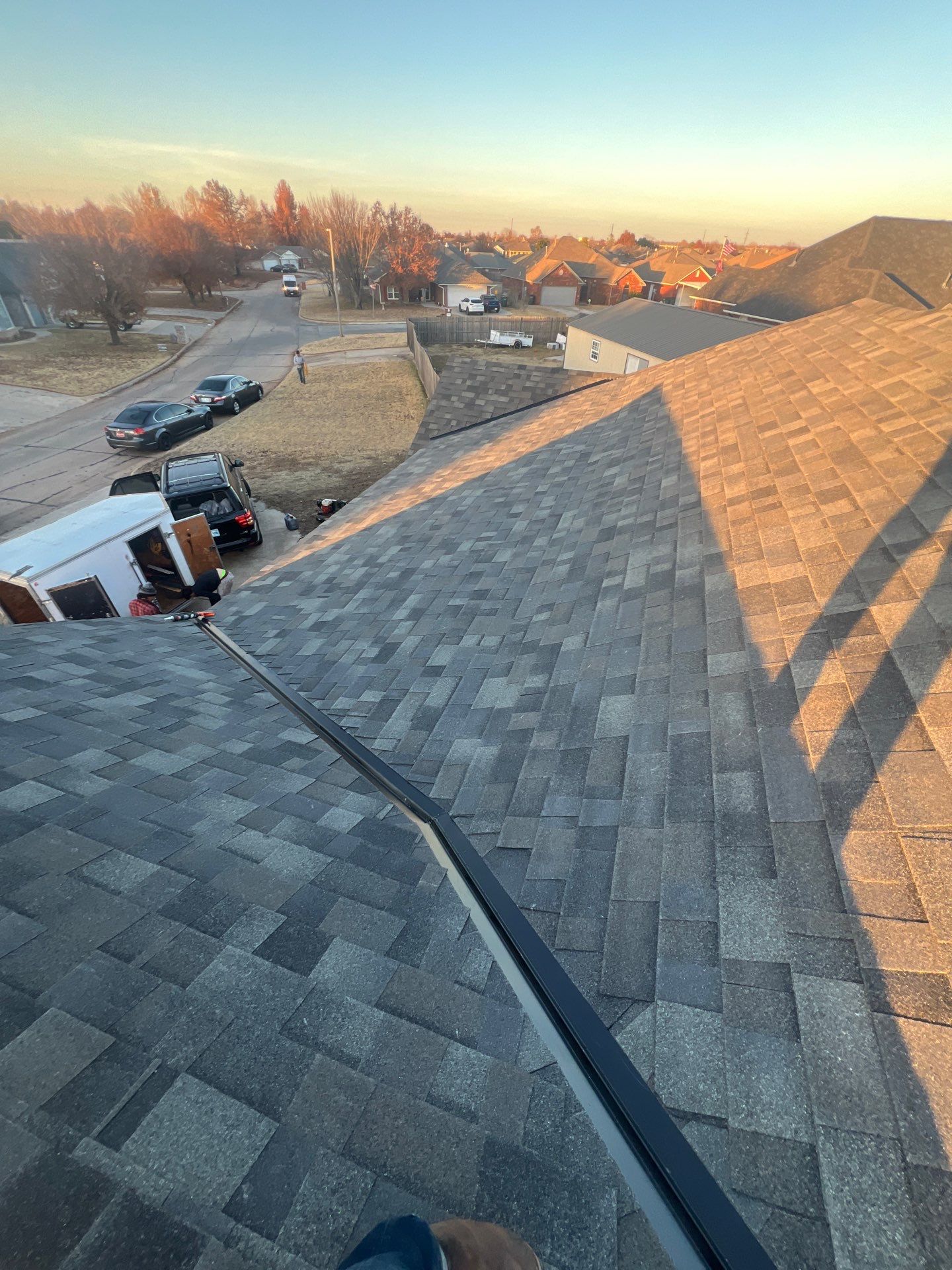 roof replacement in Del City by McCann's Roofing and Construction