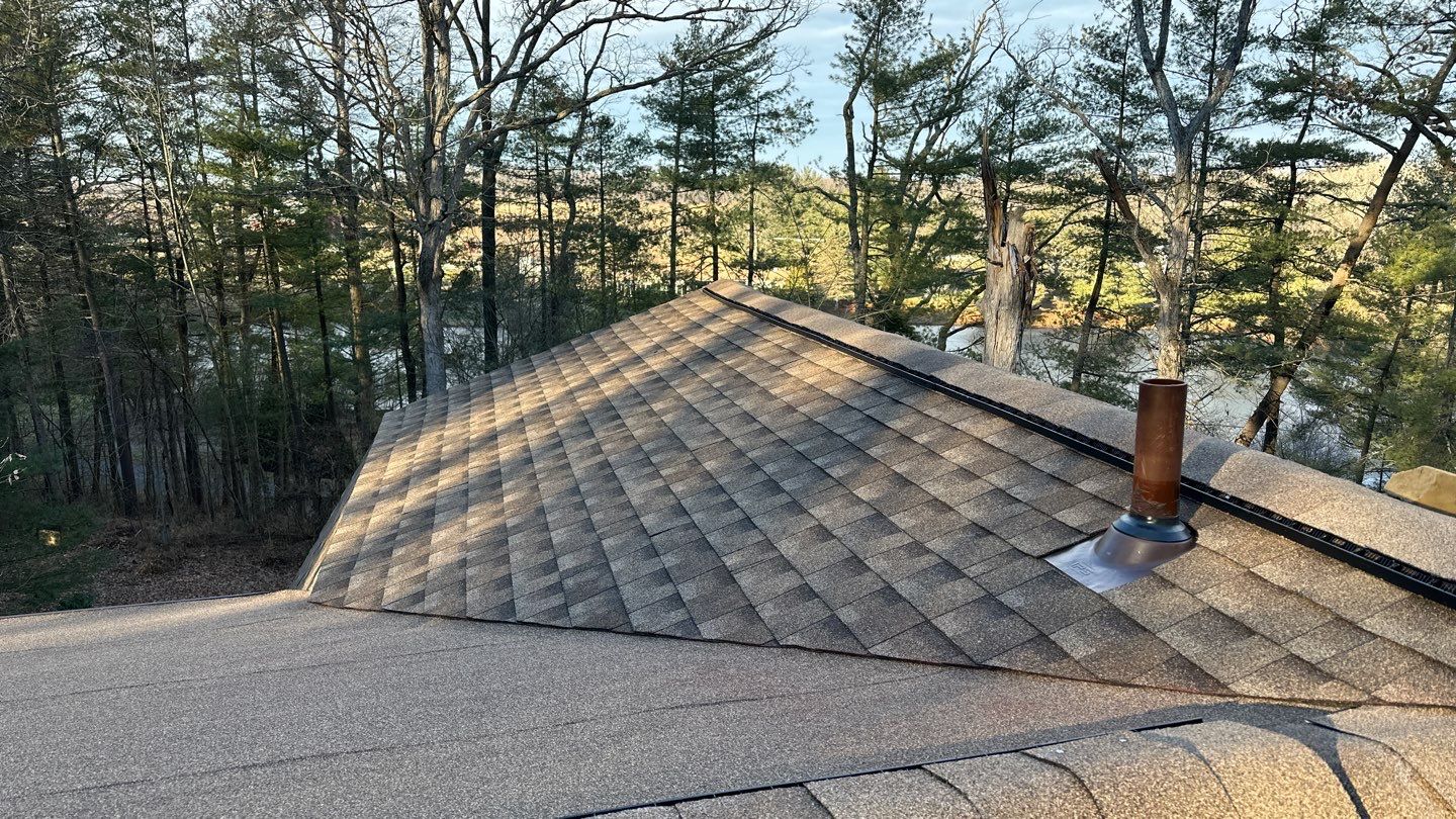 Log Cabin Roof Replacement/Repair in Westminster, MD by American Home Contractors