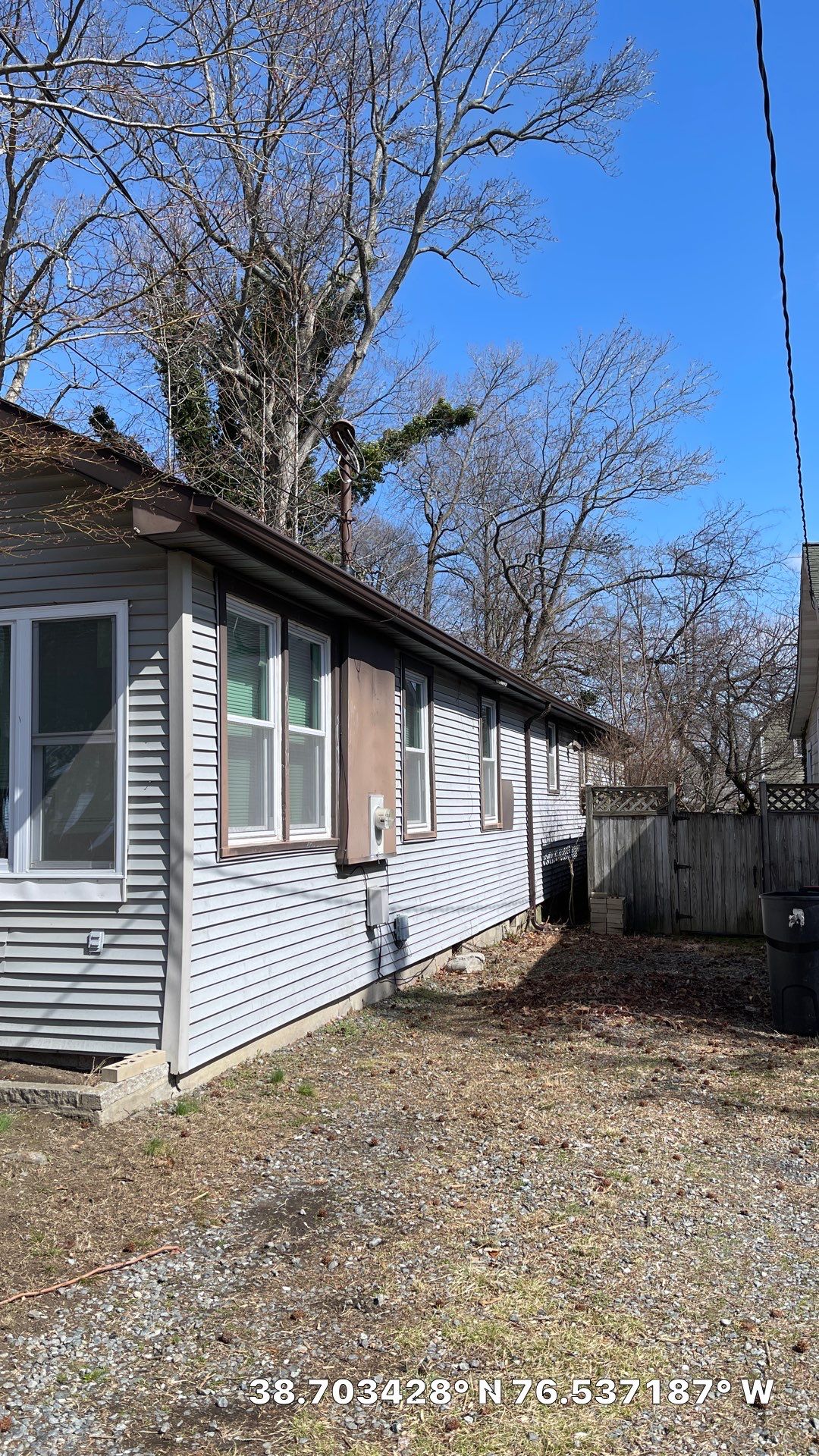 Gutter and roof replacement by Window Depot of Annapolis