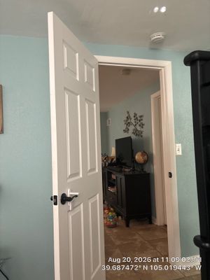 Denver Bedroom Remodel Featuring New Interior Doors and Tile