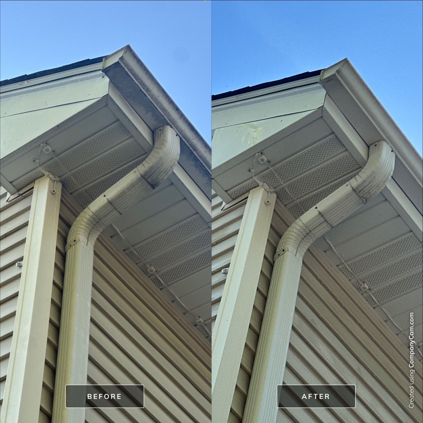 Project in Arlington Heights by Simmons Power & Soft Washing