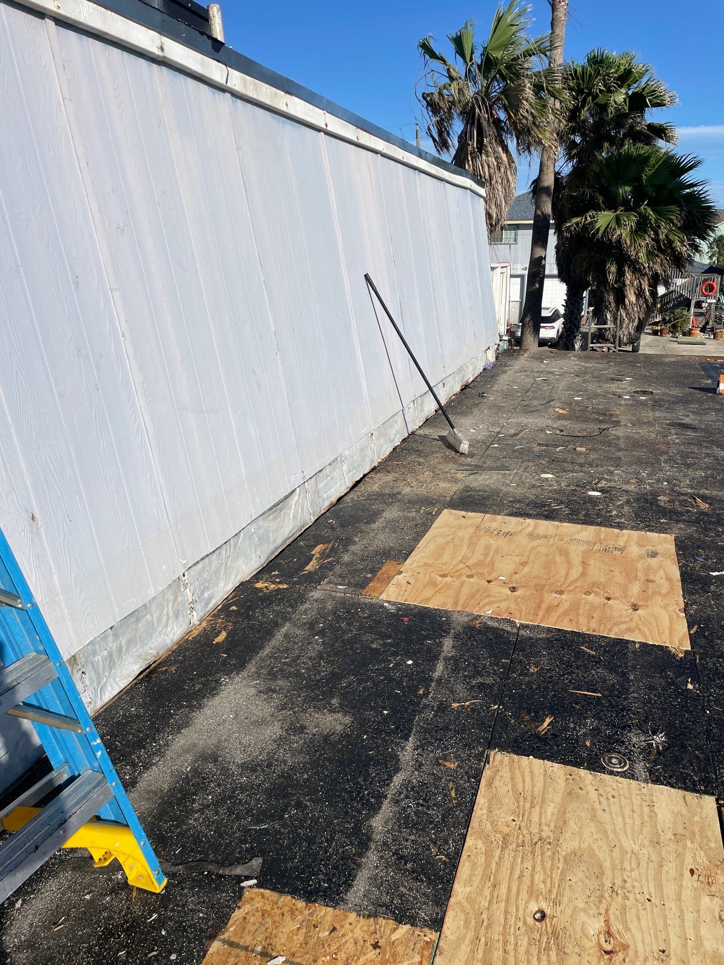 Island Torch Time by Bayfront Roofing and Construction