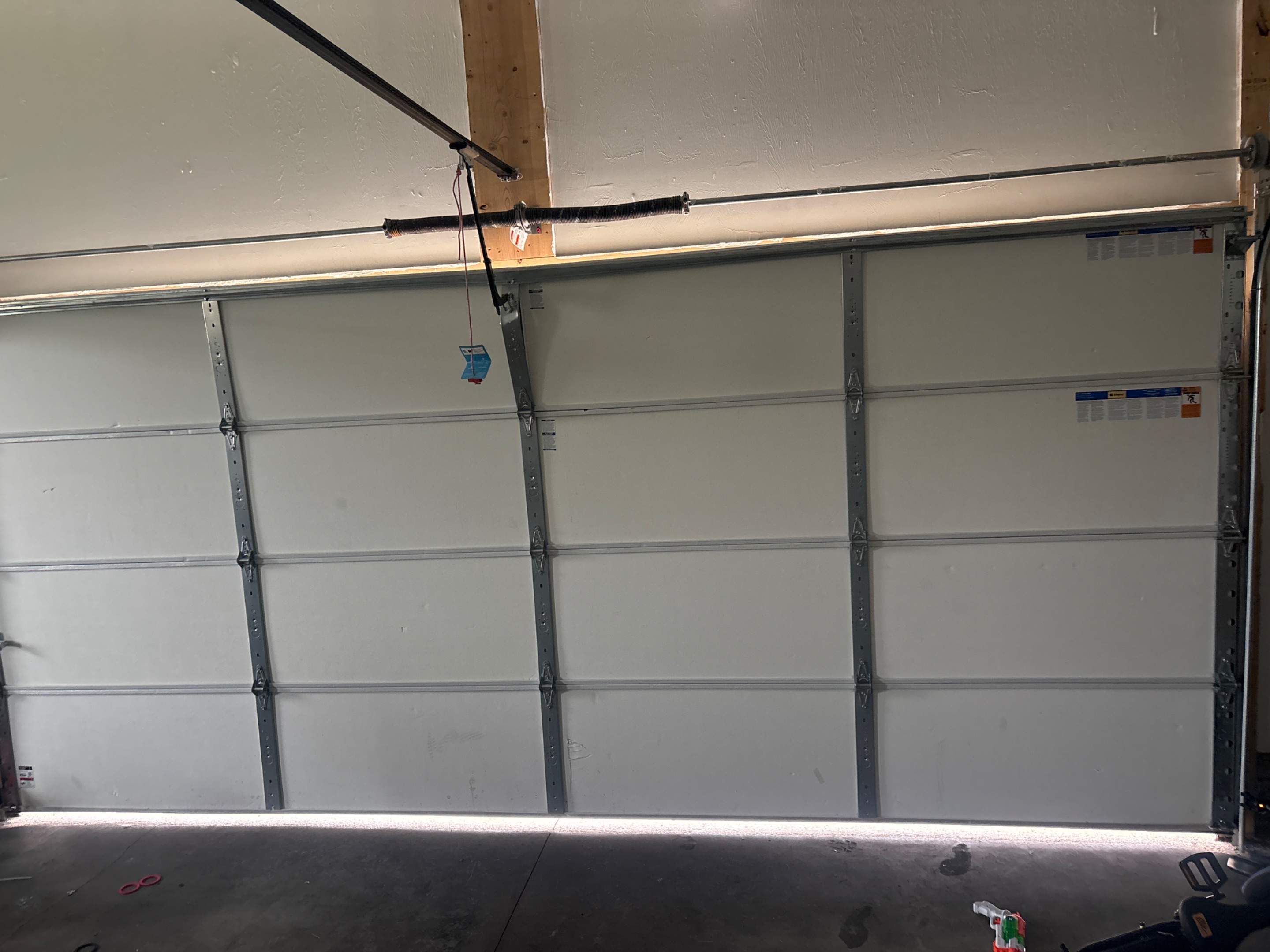 Garage Door Top Panel Replacement in Aurora, Ohio! by Ohio Garage Door Repair