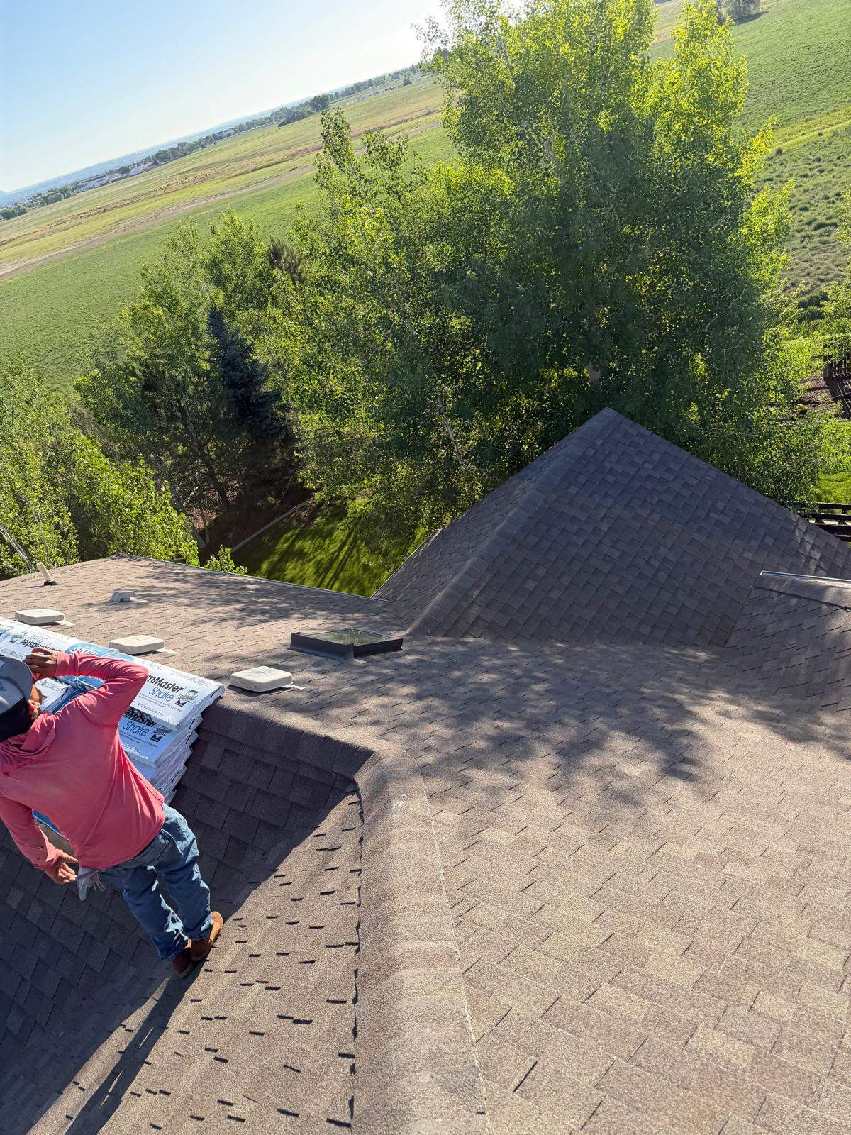 Full Hail Damage Roof Restoration in Fort Collins with Architectural Shingles by Sorensen Roofing & Restoration