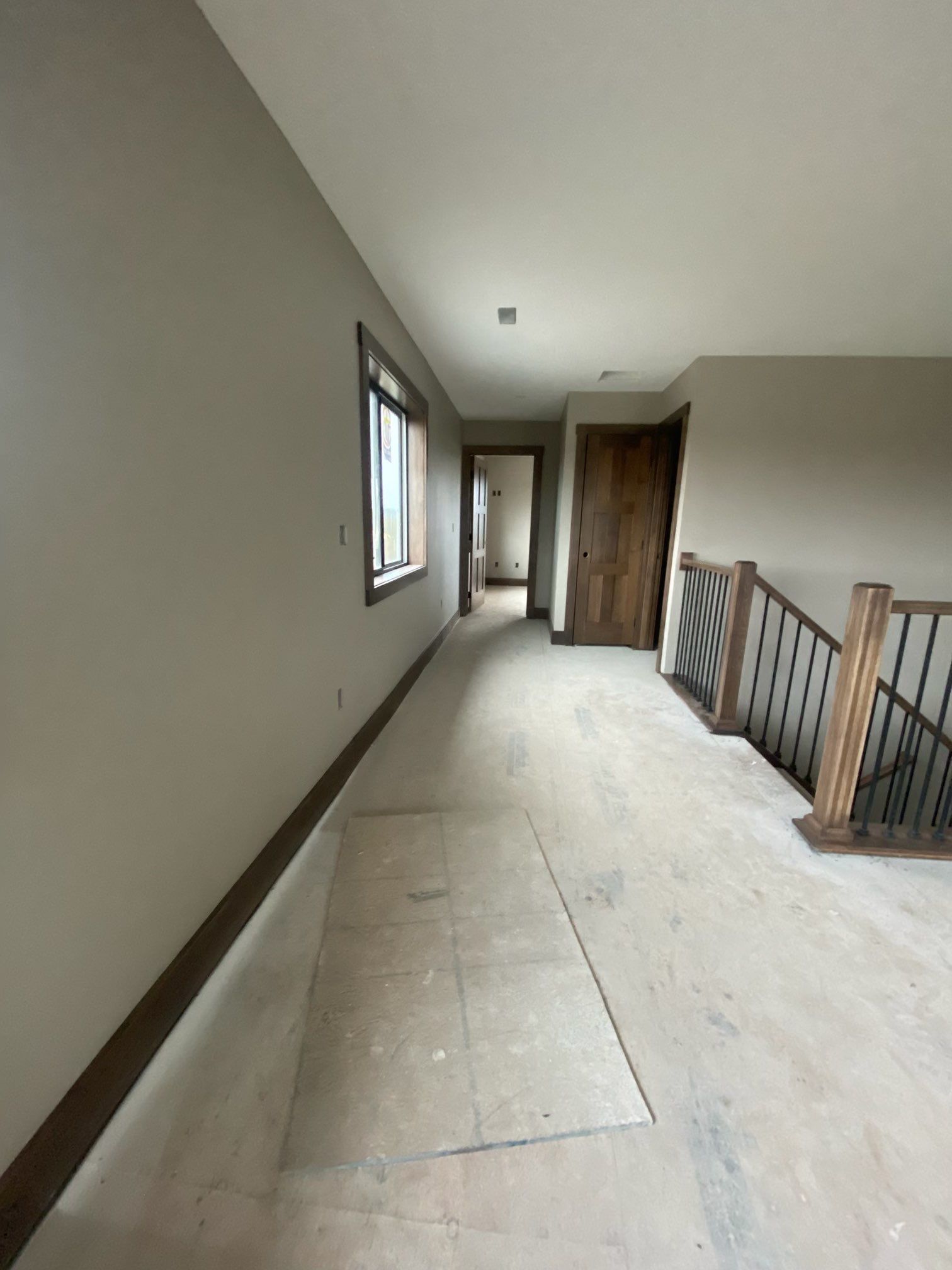 Interior Painting and Staining of Custom Home by Midwest Paint LLC