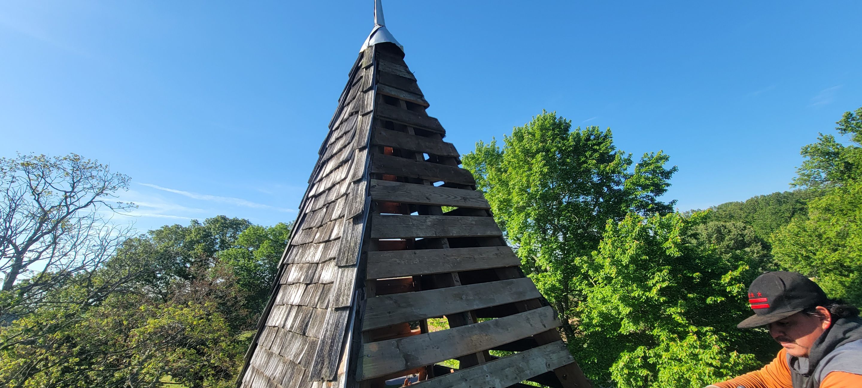 Church Roof Installation using GAF Slateline by ExteriorPros