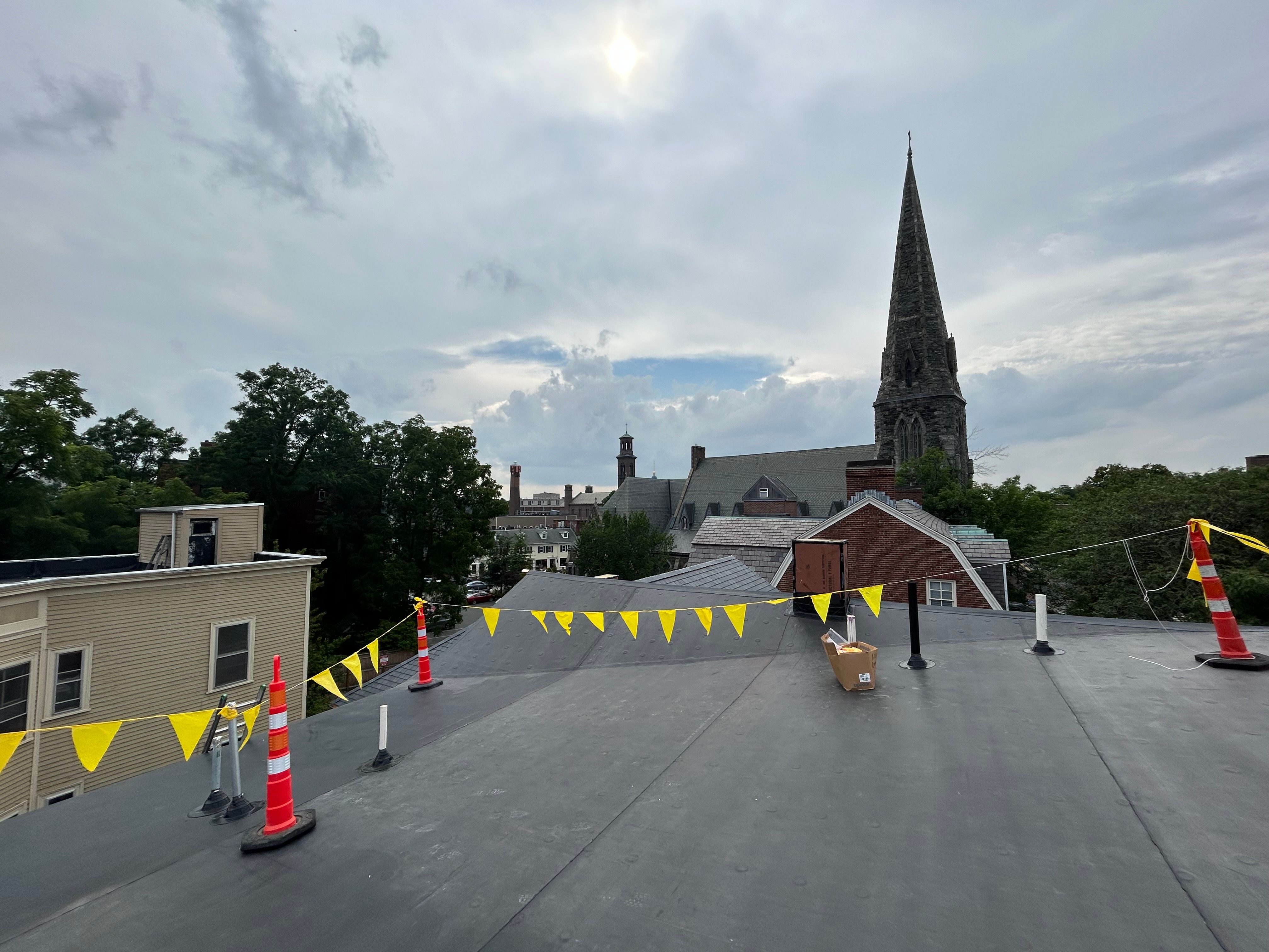 Harvard Student Apartments - Cambridge  by Rinaldi Roofing 