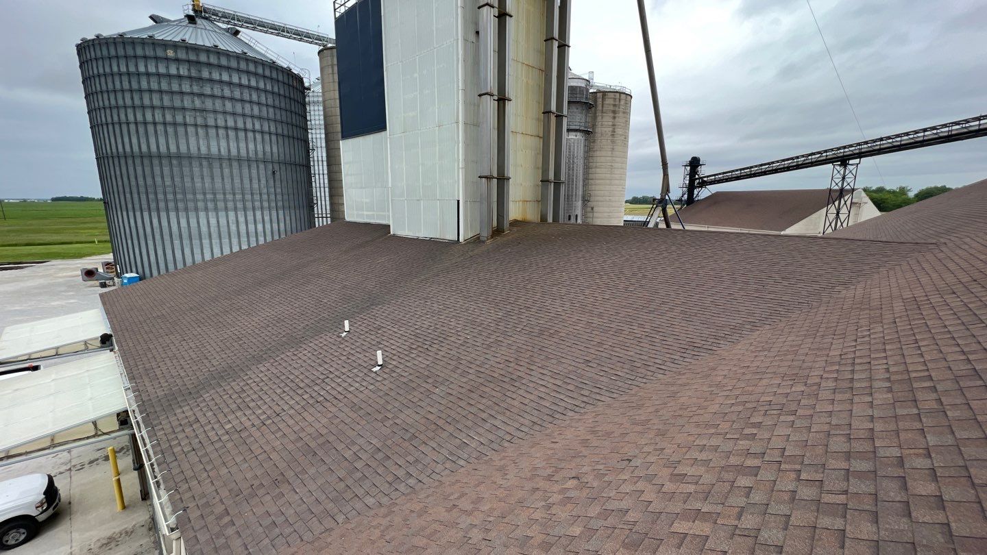 Commercial Roofing Installation using Duration Series Shingles - Chateau Green  by RoofX 