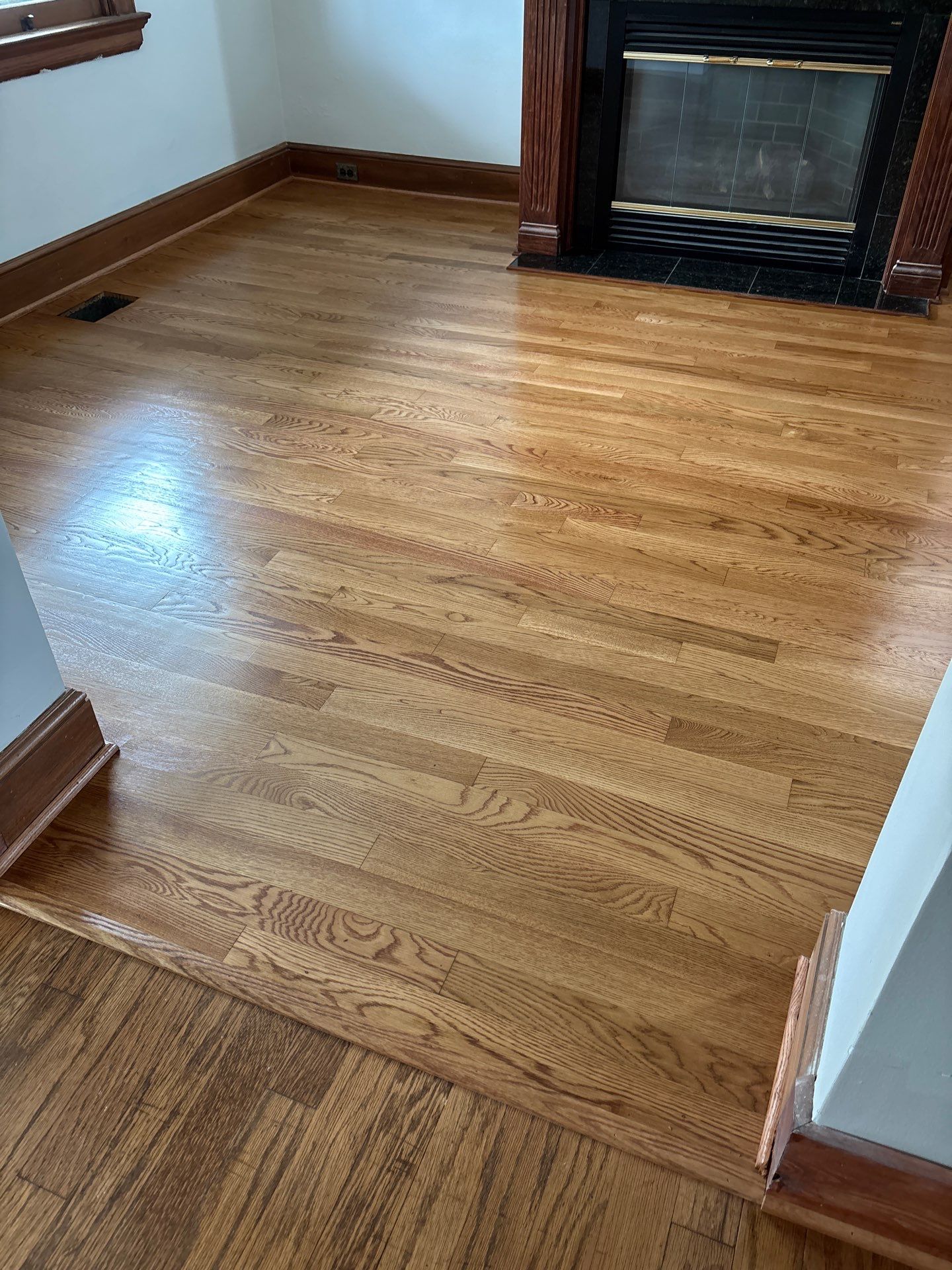 Hardwood Floor Refinish by Footprints Floors Kentucky