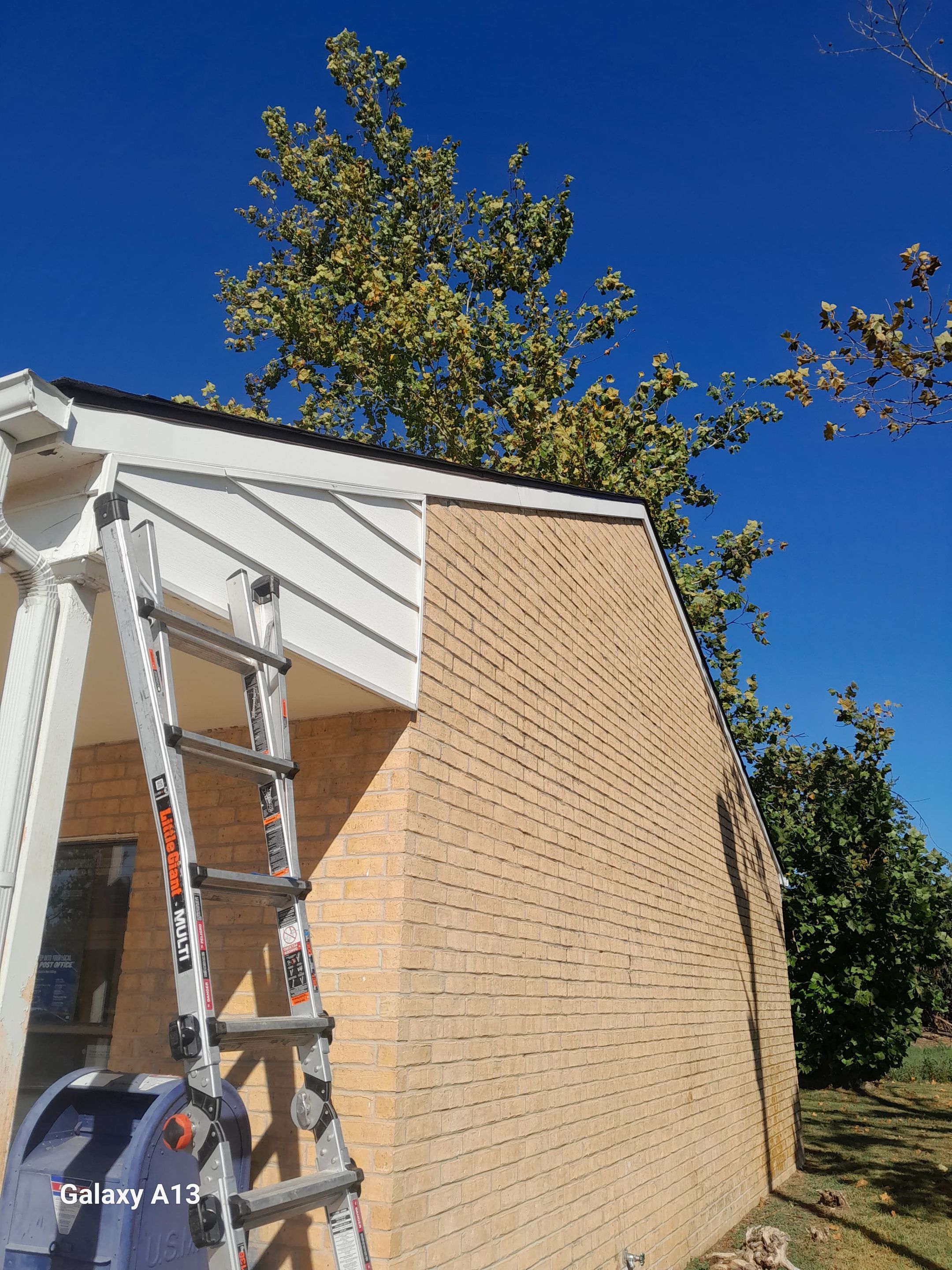 Blanco, OK USPS Roof replacement by In & Out Construction & Remodeling, LLC