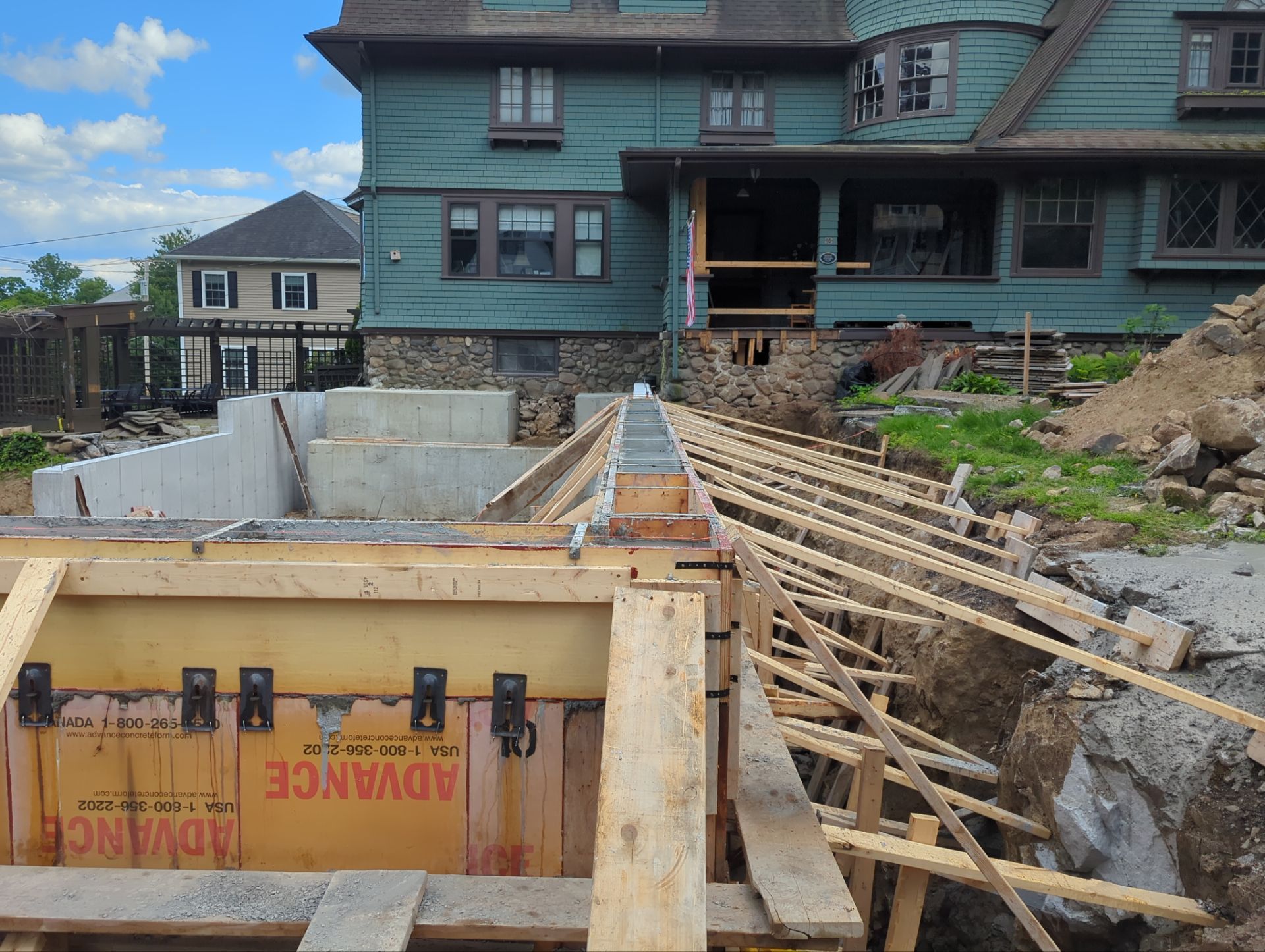 Project in Wakefield, MA by Catalano Construction