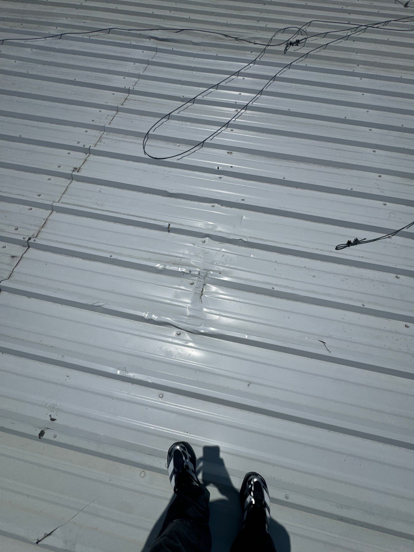 Project in Houston, TX by Associates Roofing Unlimited