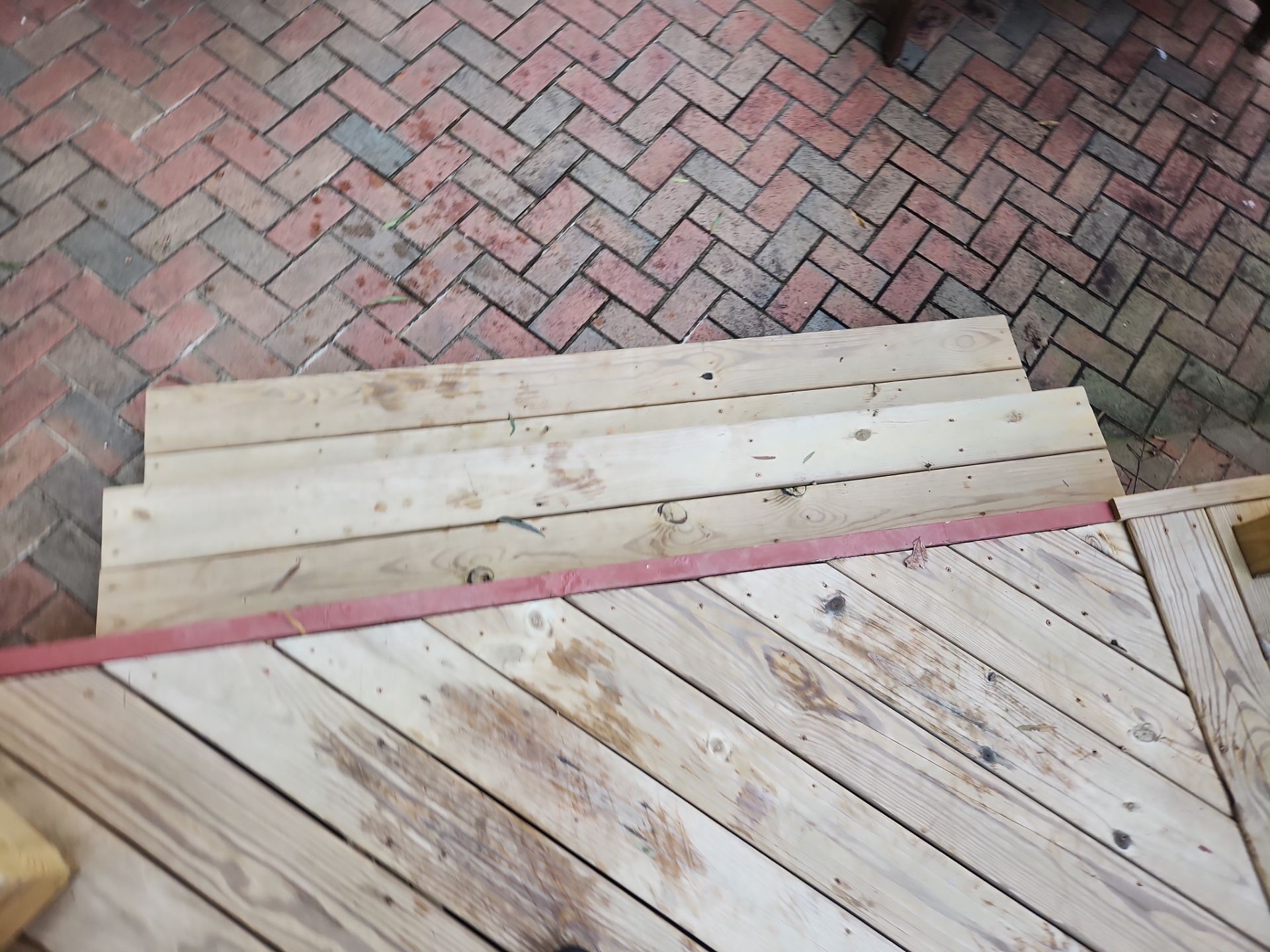 Deck using Wood Sealant by DuraSeal