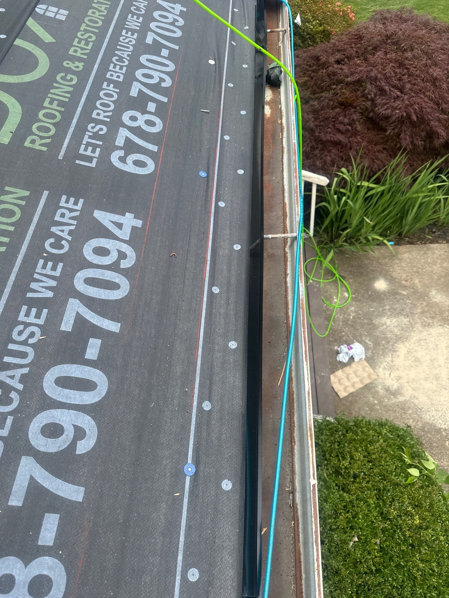 Secret Pi Ne Sugar Hill Roof Replacement  by Dom Roofing & Restoration