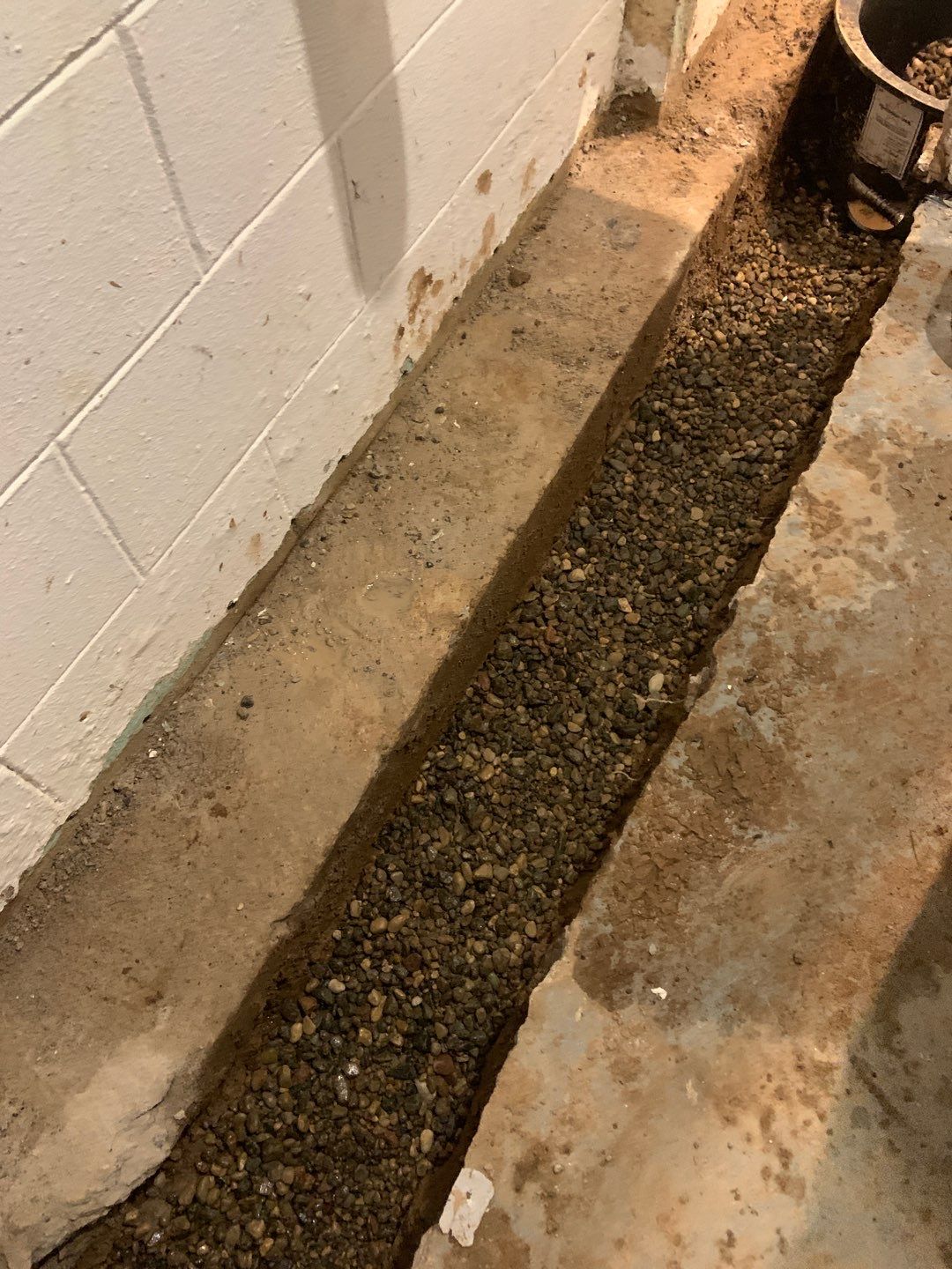 From Flooded to Dry for Lee by Waterproofing Northeast