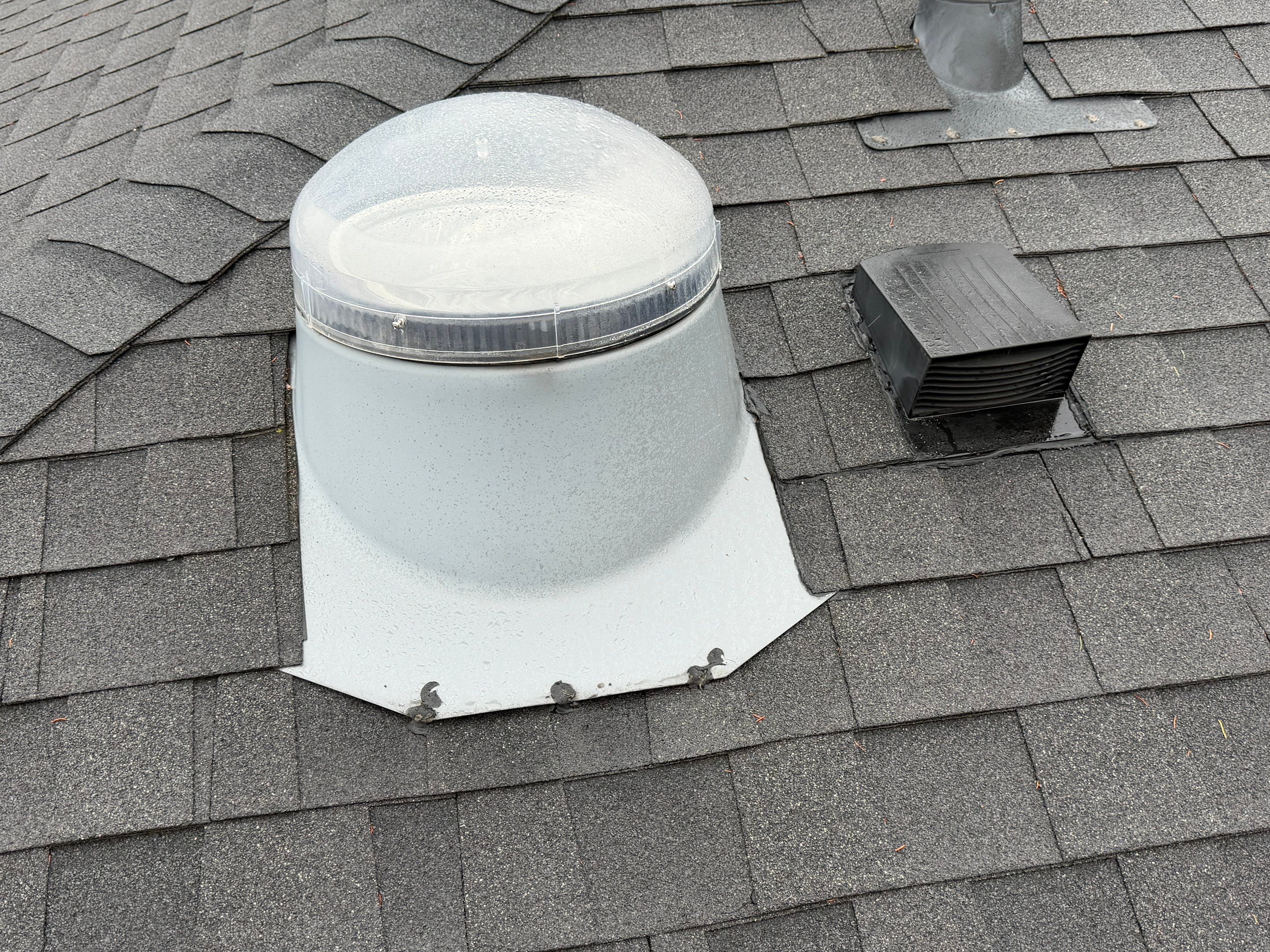 Project in Burlington by The Roofing Crew