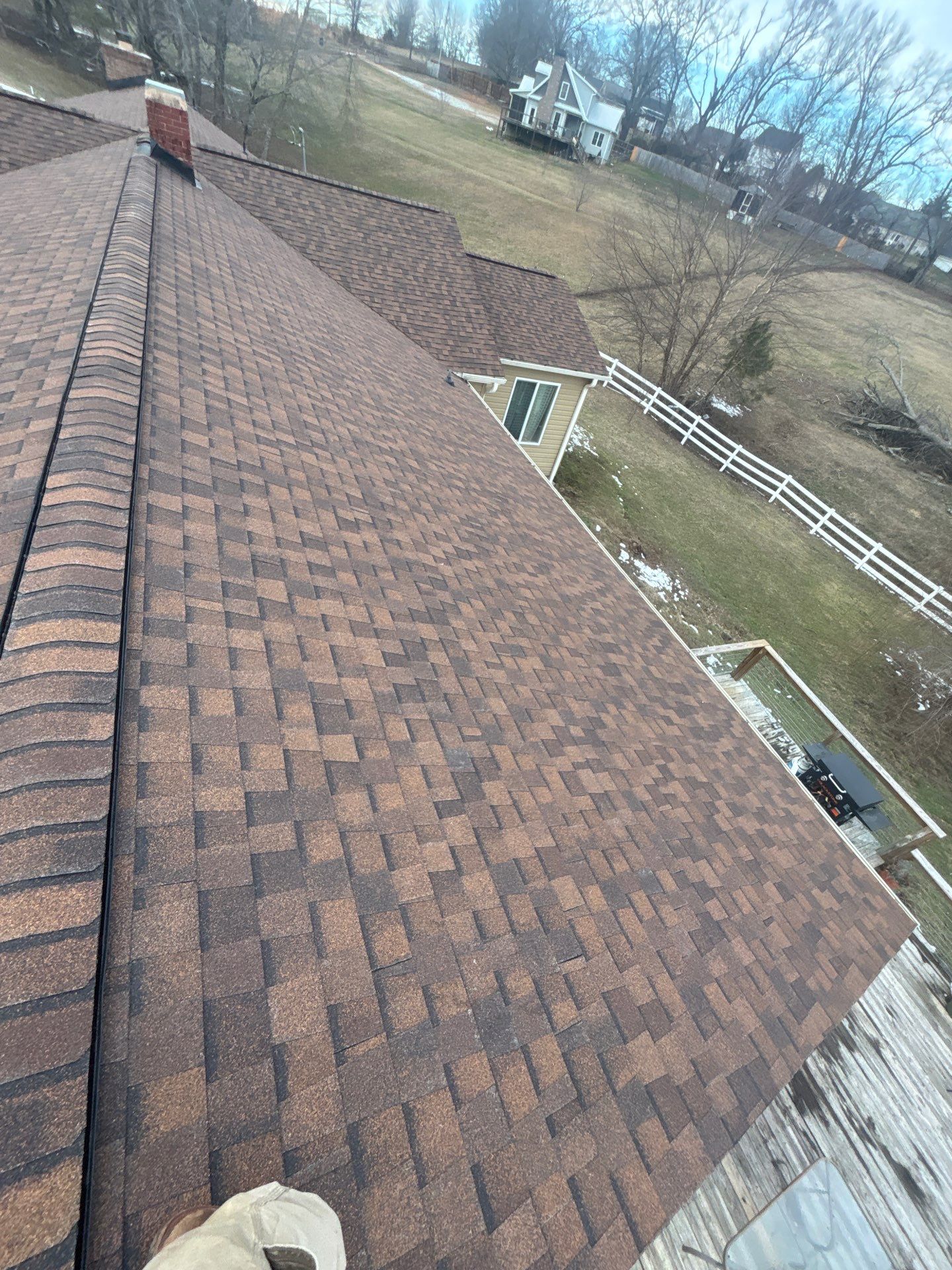 Roof Replacement in Liberty, SC | CertainTeed Landmark Burnt Sienna Architectural Shingles by Roofers LLC
