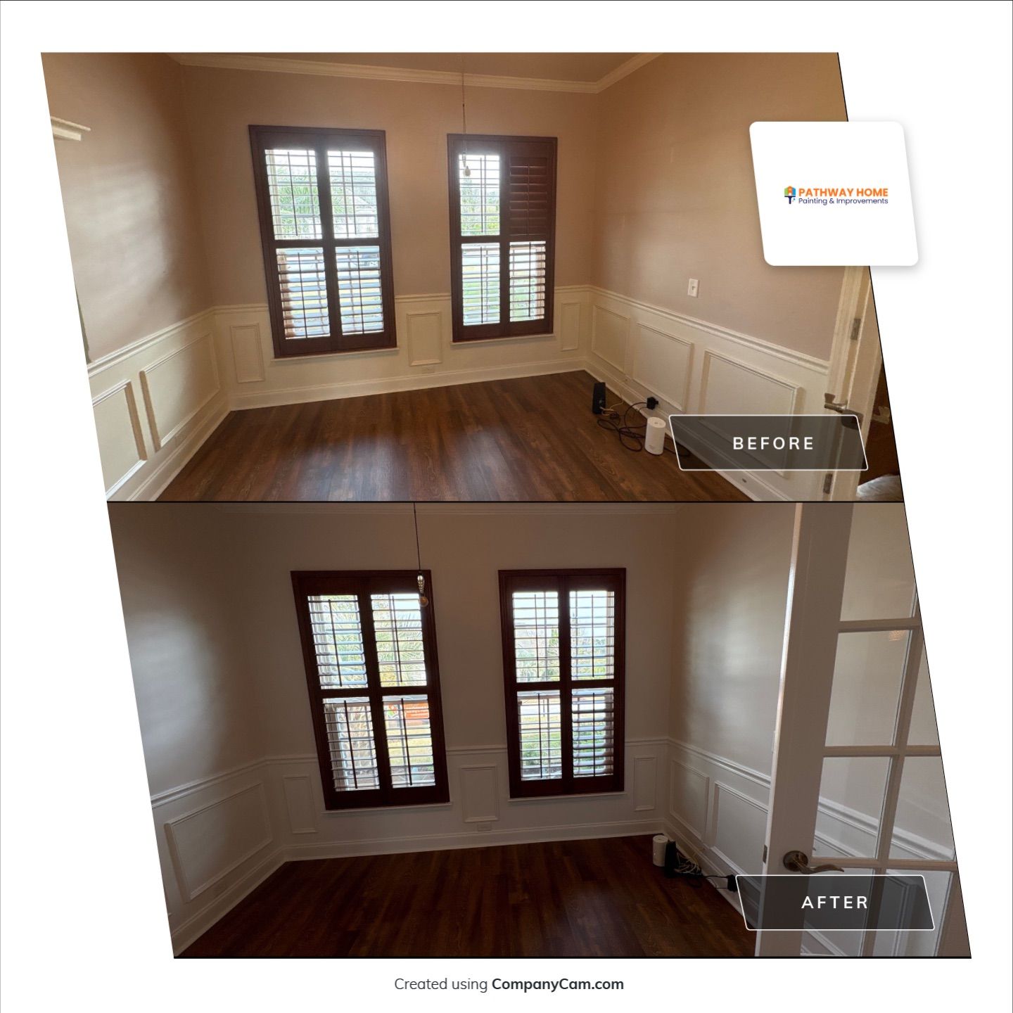 From Concern to Comfort: A Full Interior Transformation Done Right by Pathway Home Painting & Improvements