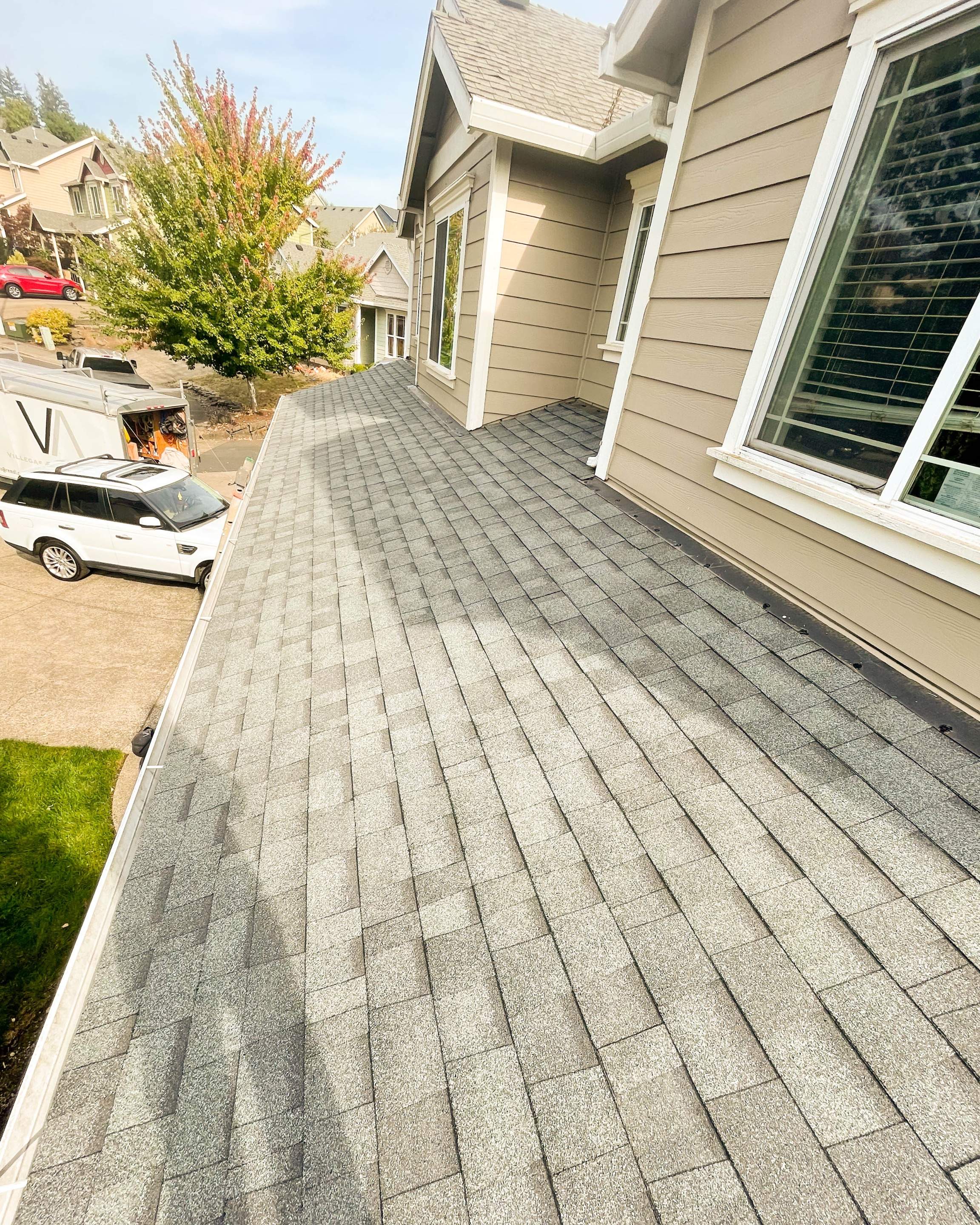 Residential Roof Replacement using Shingles by Villegas Remodeling, LLC