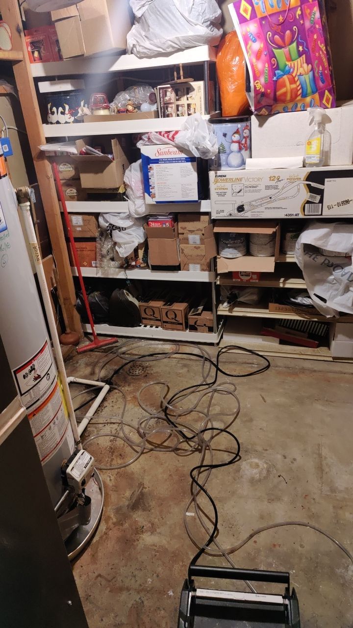 Water Damage  by Accountable Home Services