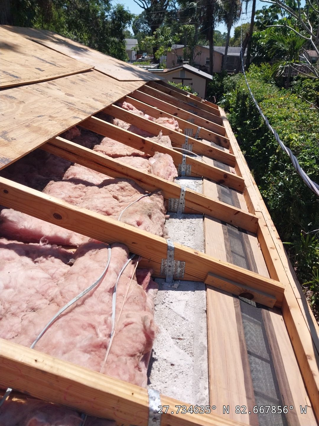Project in St. Petersburg 33712 by Mitchell Roofing Company LLC