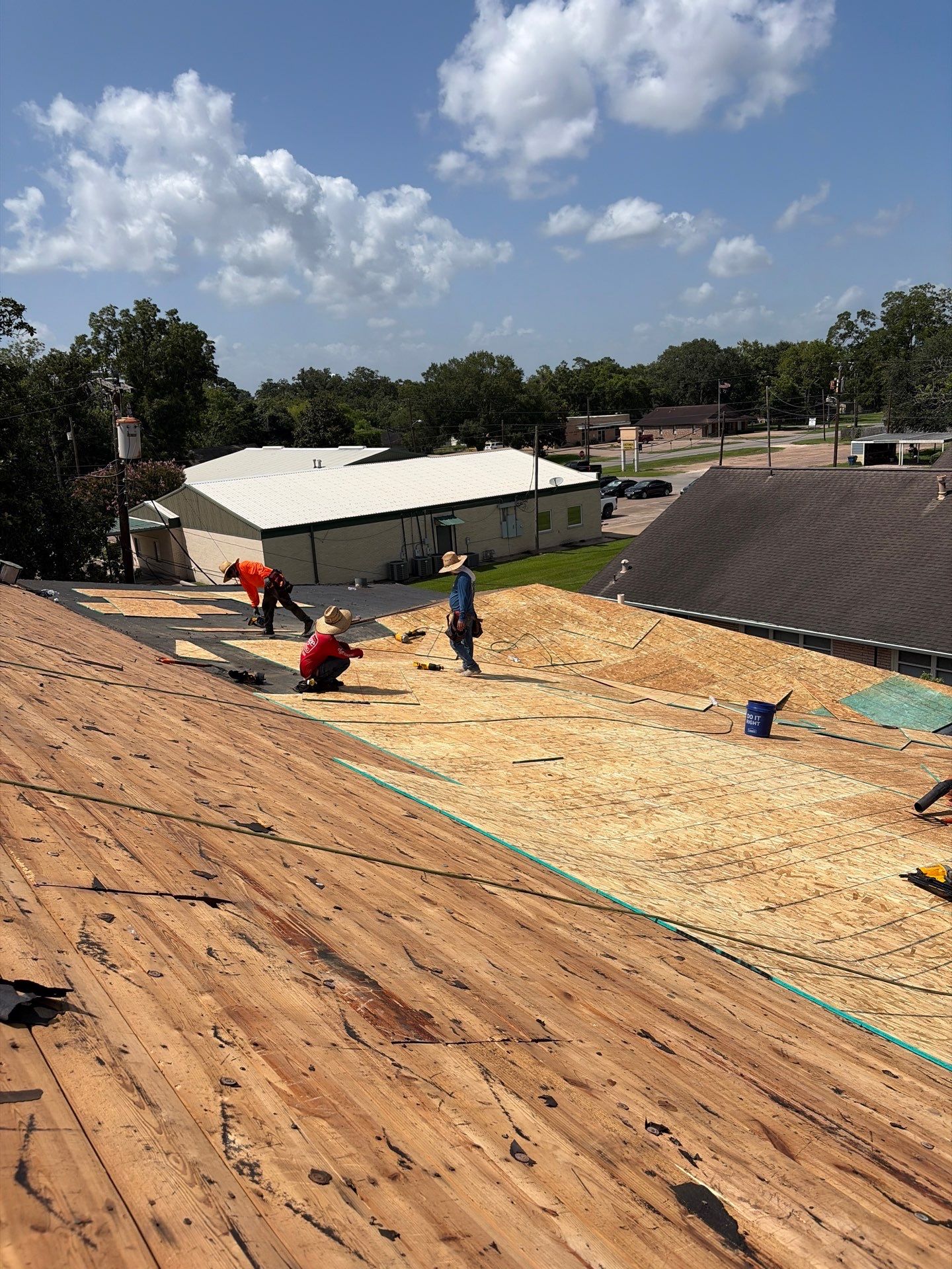Roof Replacement in Sweeny TX by Roof Repair Company