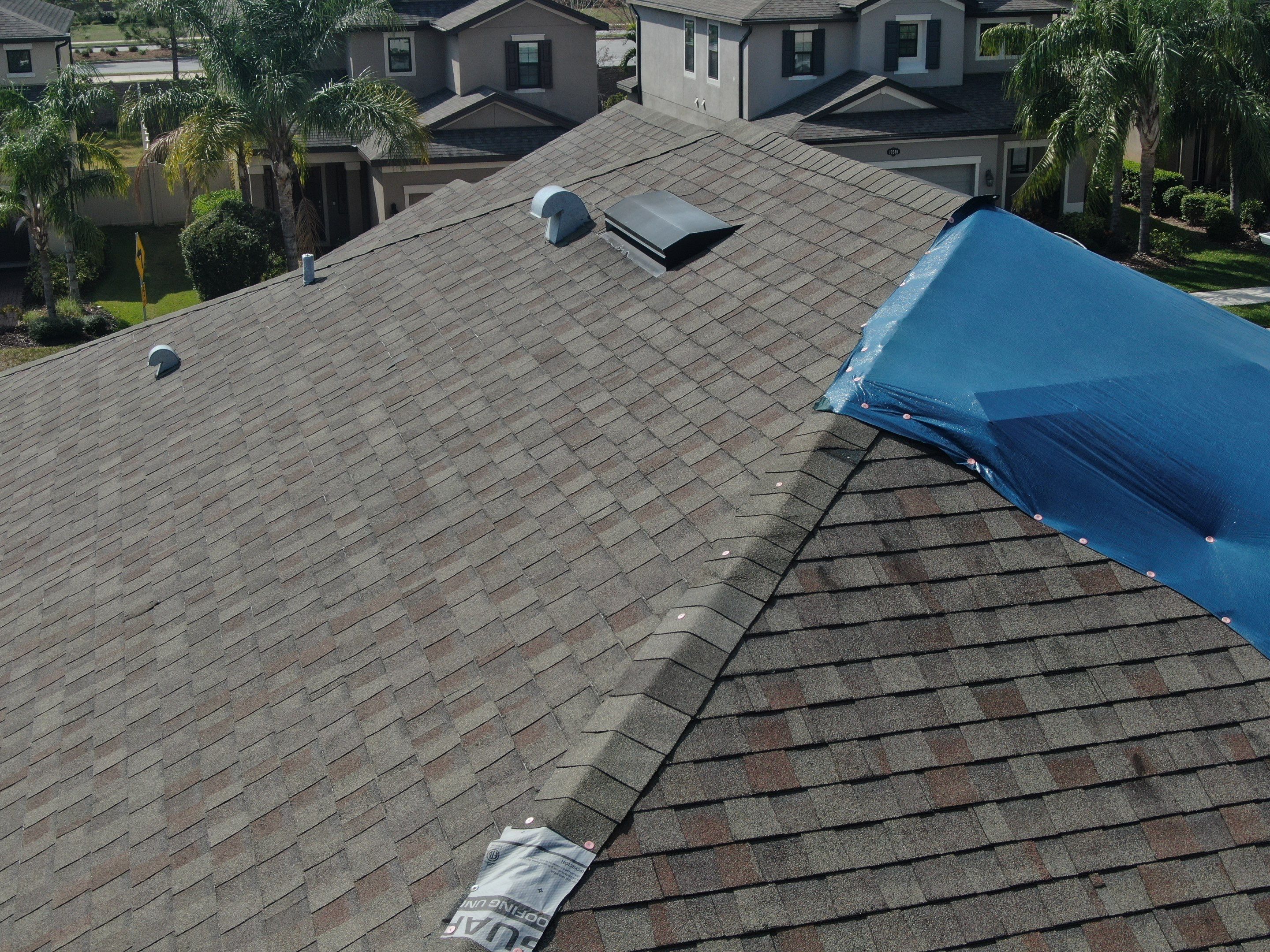 Hurricane Damage Claim in Lutz by FLAPA & KeyStone