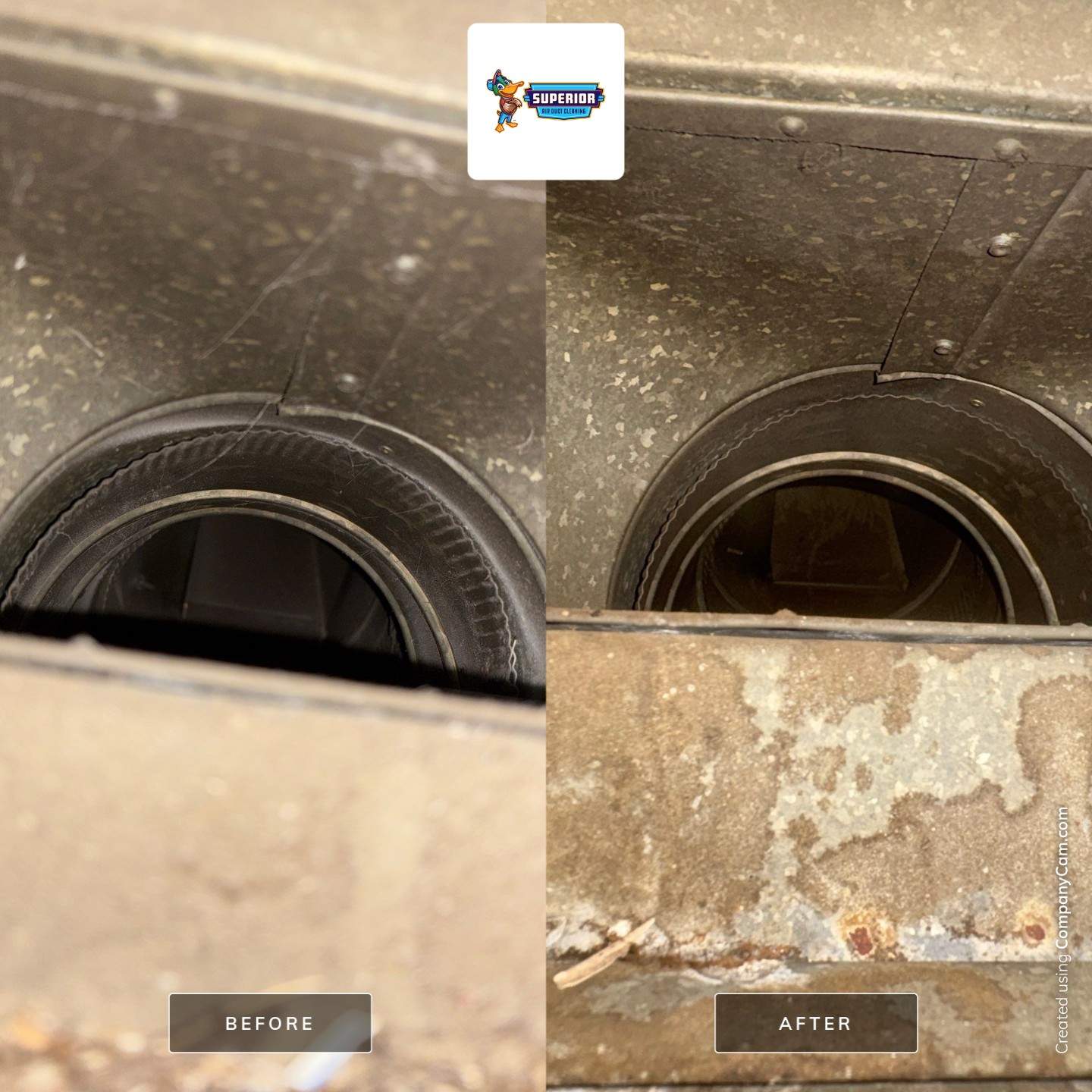 Air Duct Cleaning With a Vacuum Truck Truck in Pittsburgh, PA by Superior Air Duct Cleaning