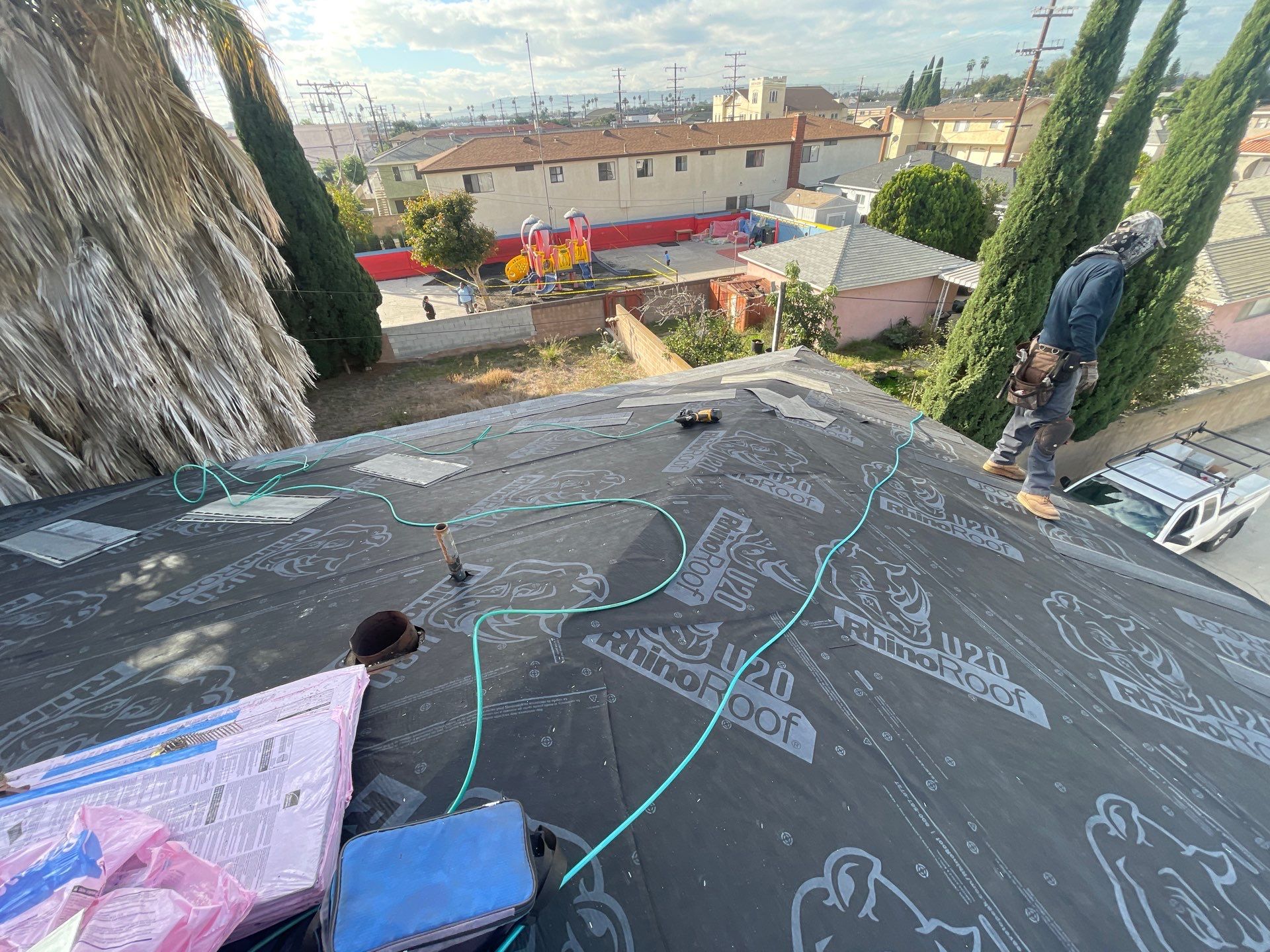 Roof Replacement - Gardena CA 90247 by Epic Roof Replacement