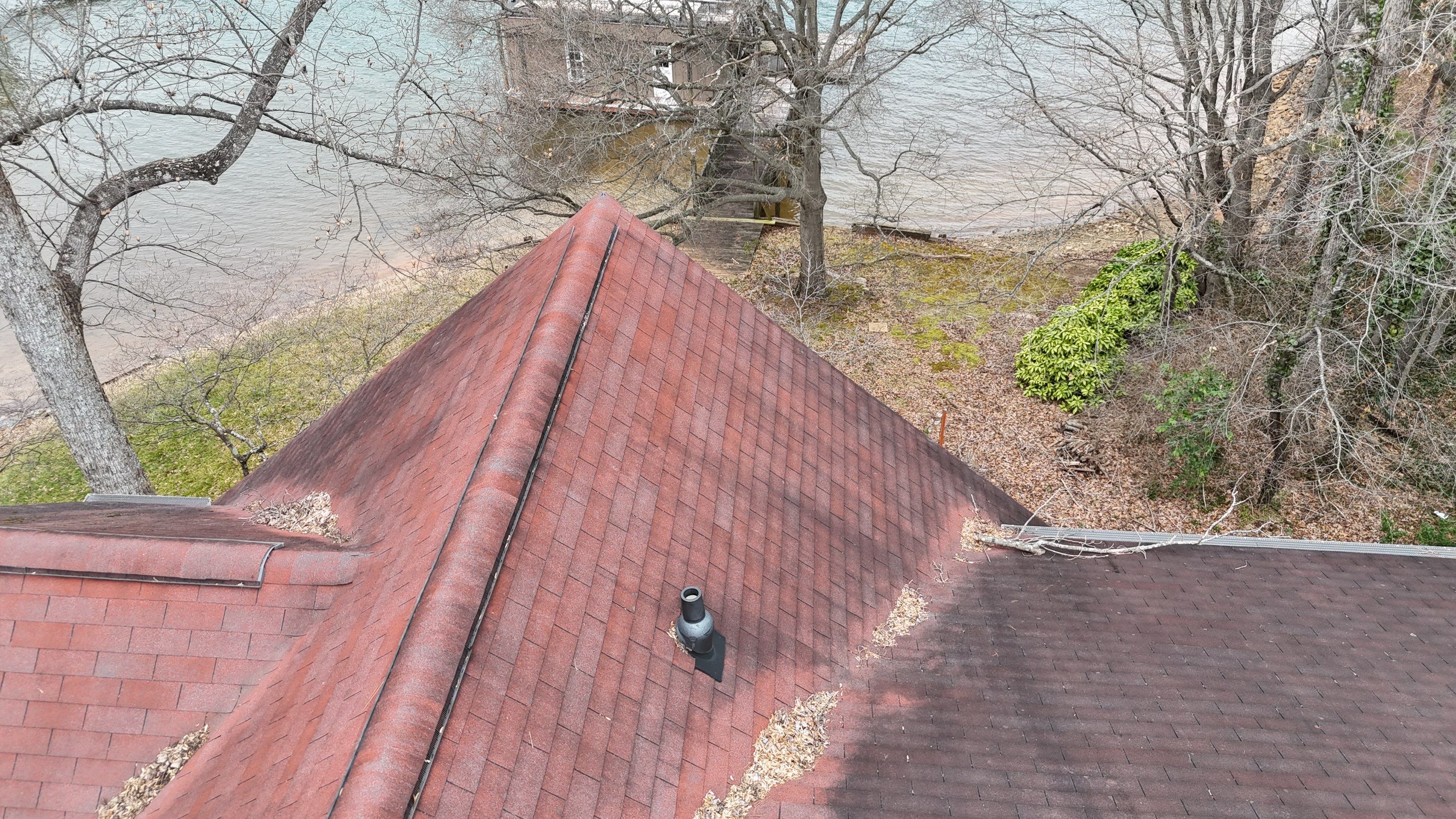 Residential Roofing Installation using  TAMKO Titan XT Rustic Redwood by RISE Roofing & Restoration, LLC
