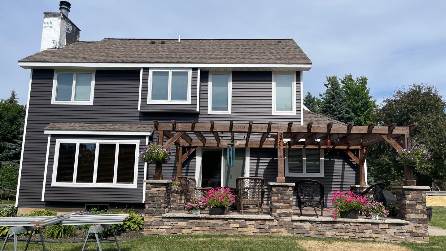 Siding Replacement using Certainteed Restoration Classic D4 by 180 Contractors