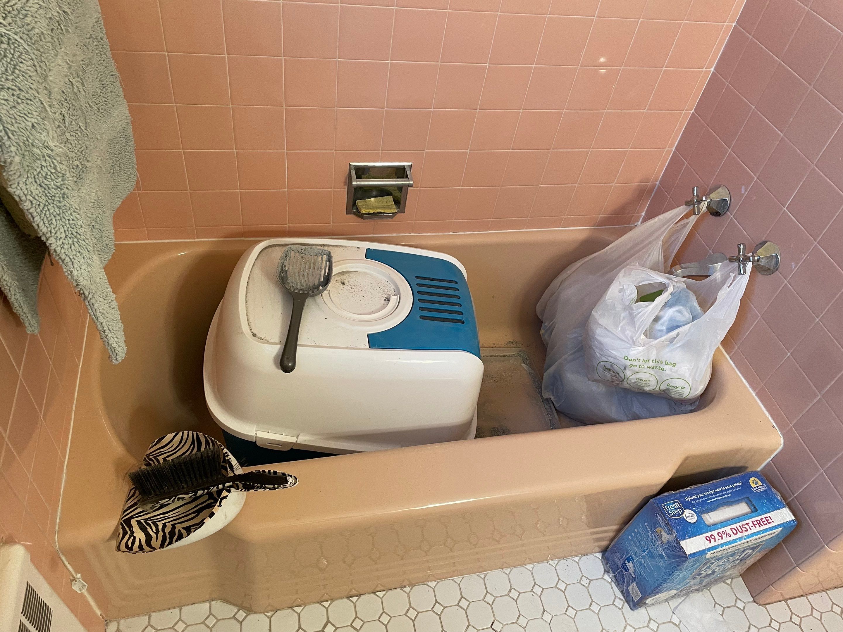 Bathroom Remodel using Tile by Home Concepts Construction
