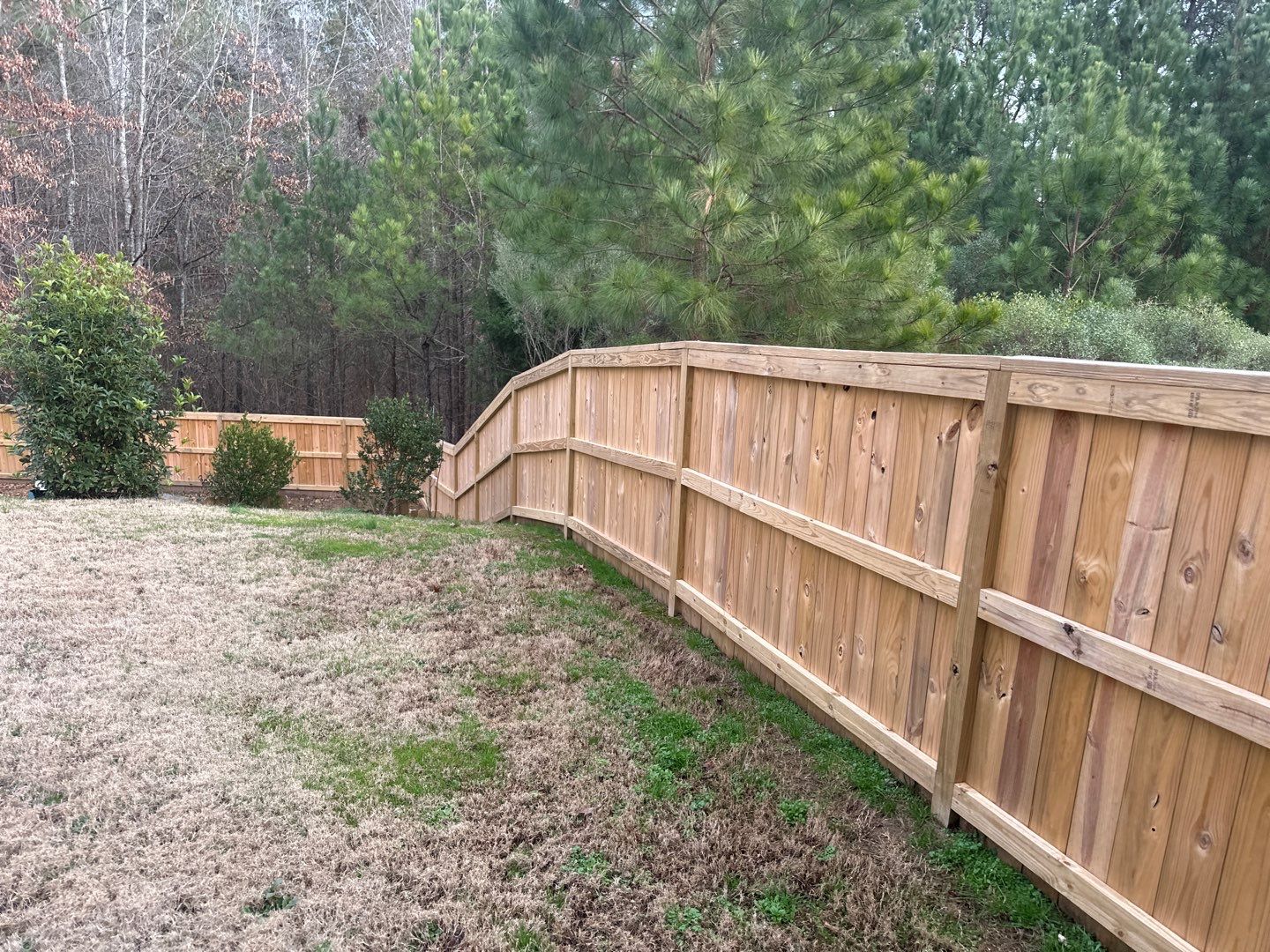 Fence using Wood Sealant by DuraSeal