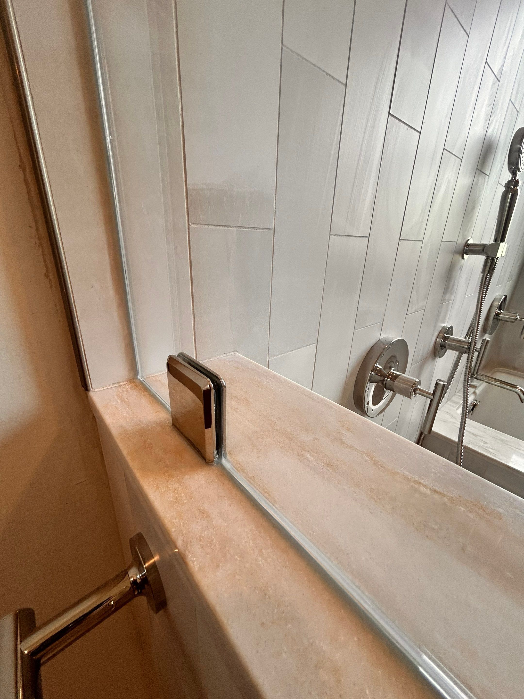 Shower Enclosure by Cheshire Glass Company