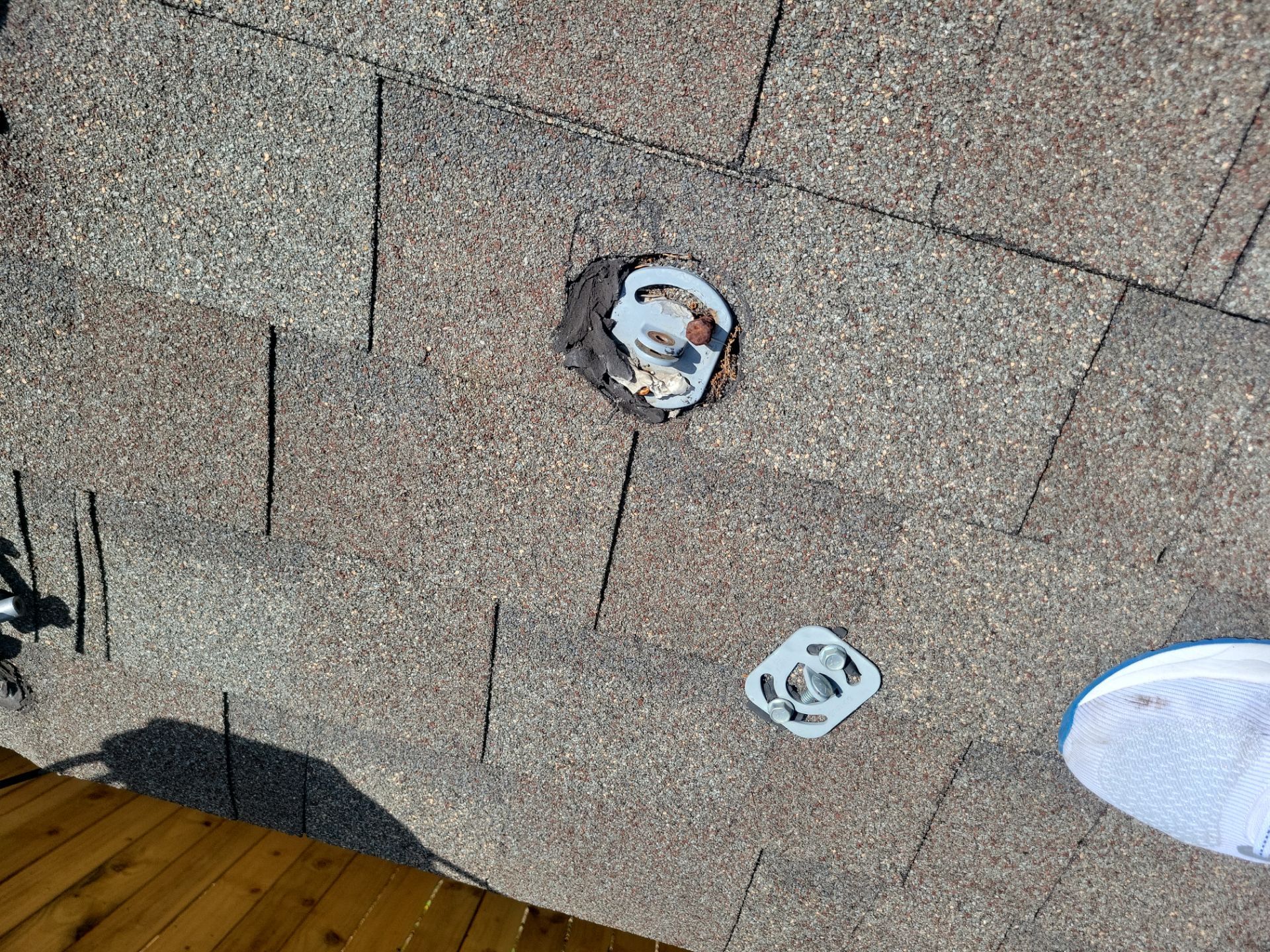 Residential Roof Sheathing Replacement and Interior Wall Repair in San Antonio by Heaven Sent Roofing, LLC