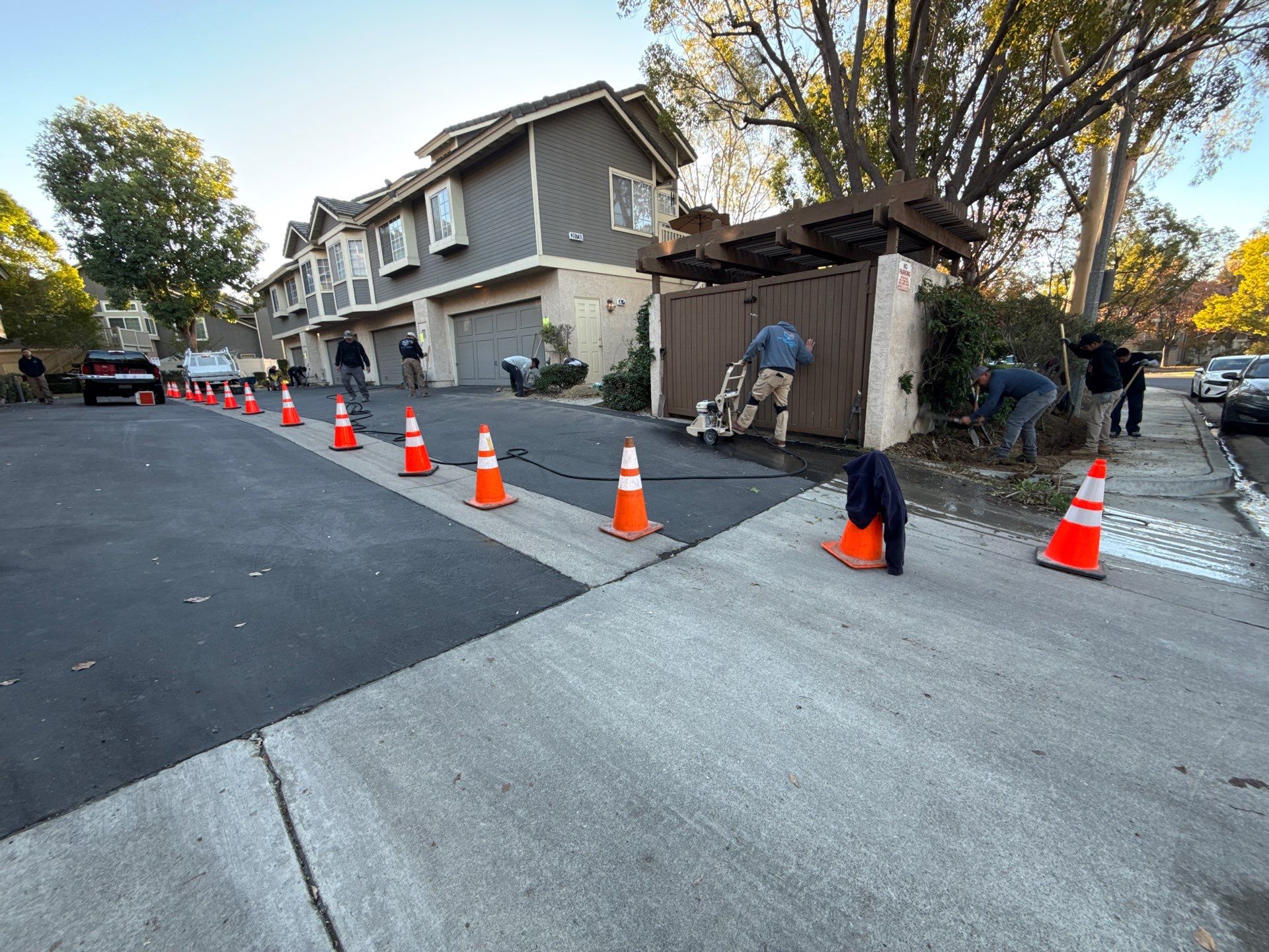 Mainline Reroute in Diamond Bar by One Stop Source