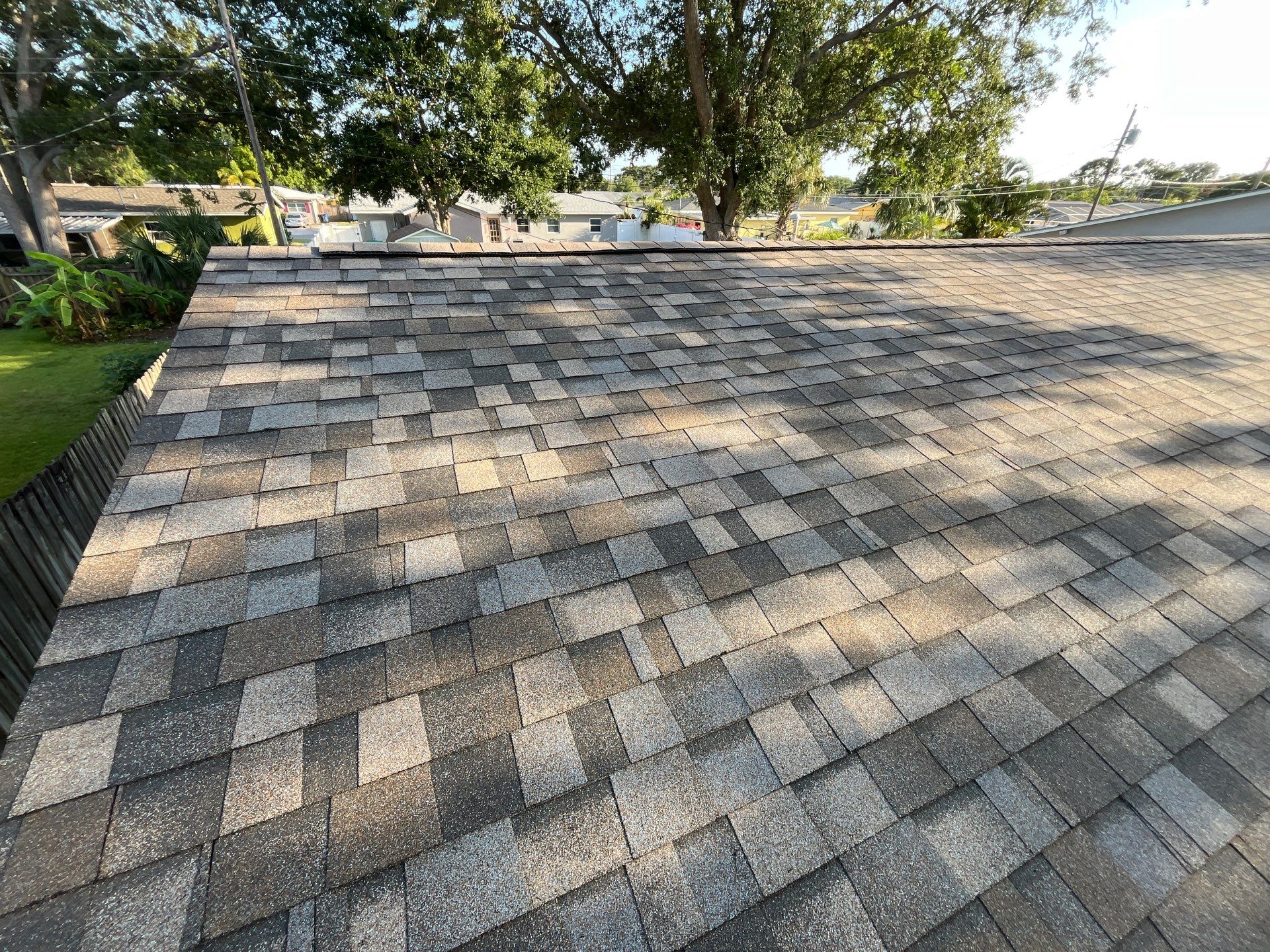 Project in St. Petersburg 33710 by Mitchell Roofing Company LLC 