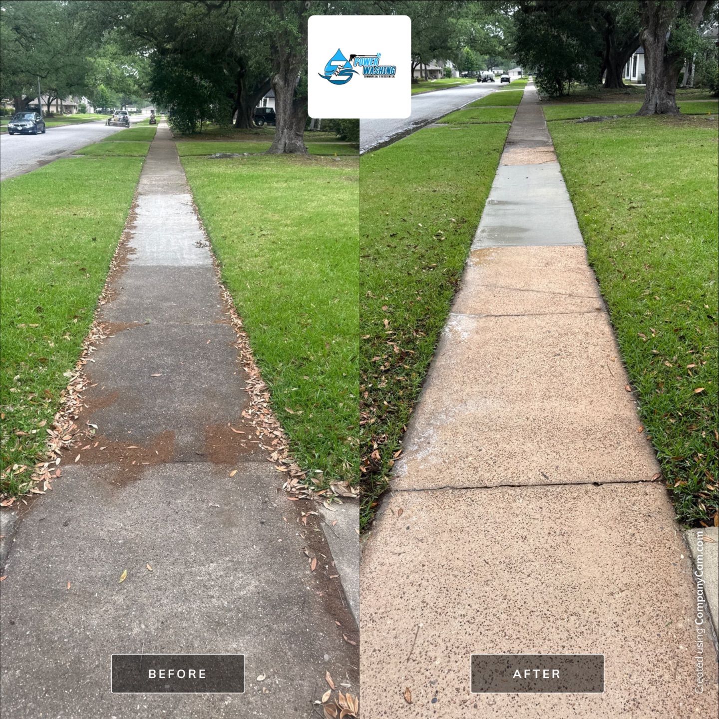 Dirt to diamonds ! by Zeal Power Washing