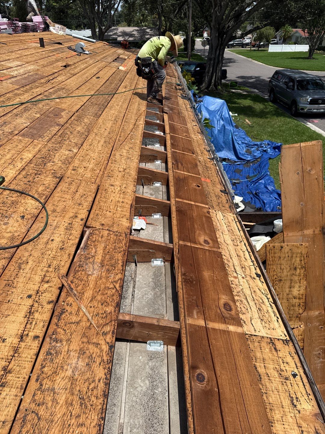 Project in St. Petersburg 33710 by Mitchell Roofing Company LLC 