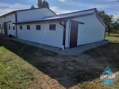 Exterior Open Faced Drainage