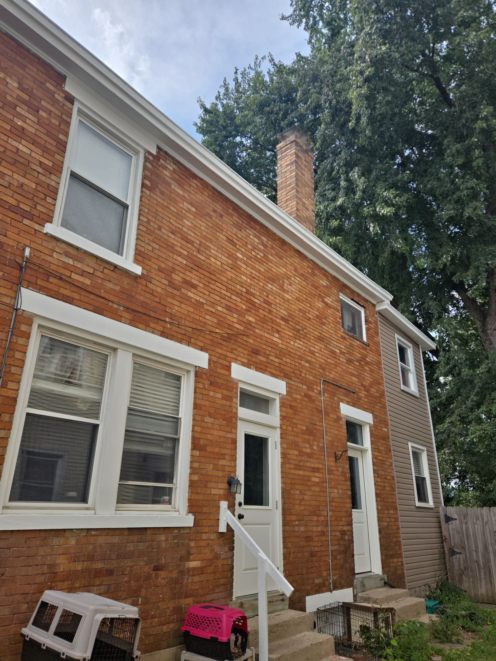 Residential Exterior Repair and Gutter Service in Bellevue by Level Up Roofing and Restoration Services LLC