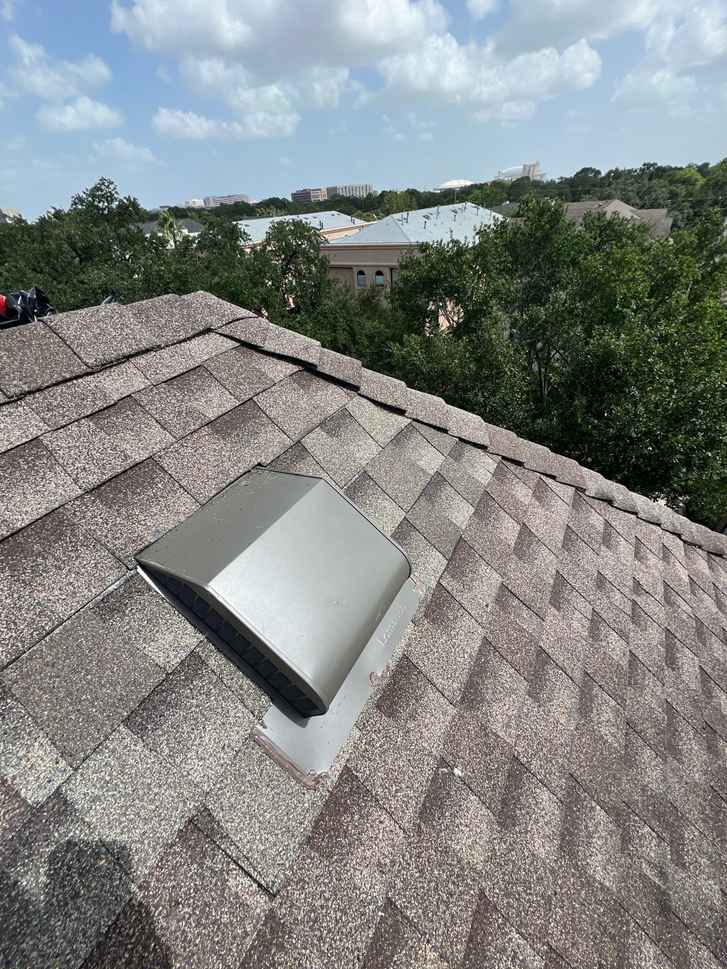 Hail Damage using Owen's Corning Duration (Lifetime) Shingles by Roof Repair Company