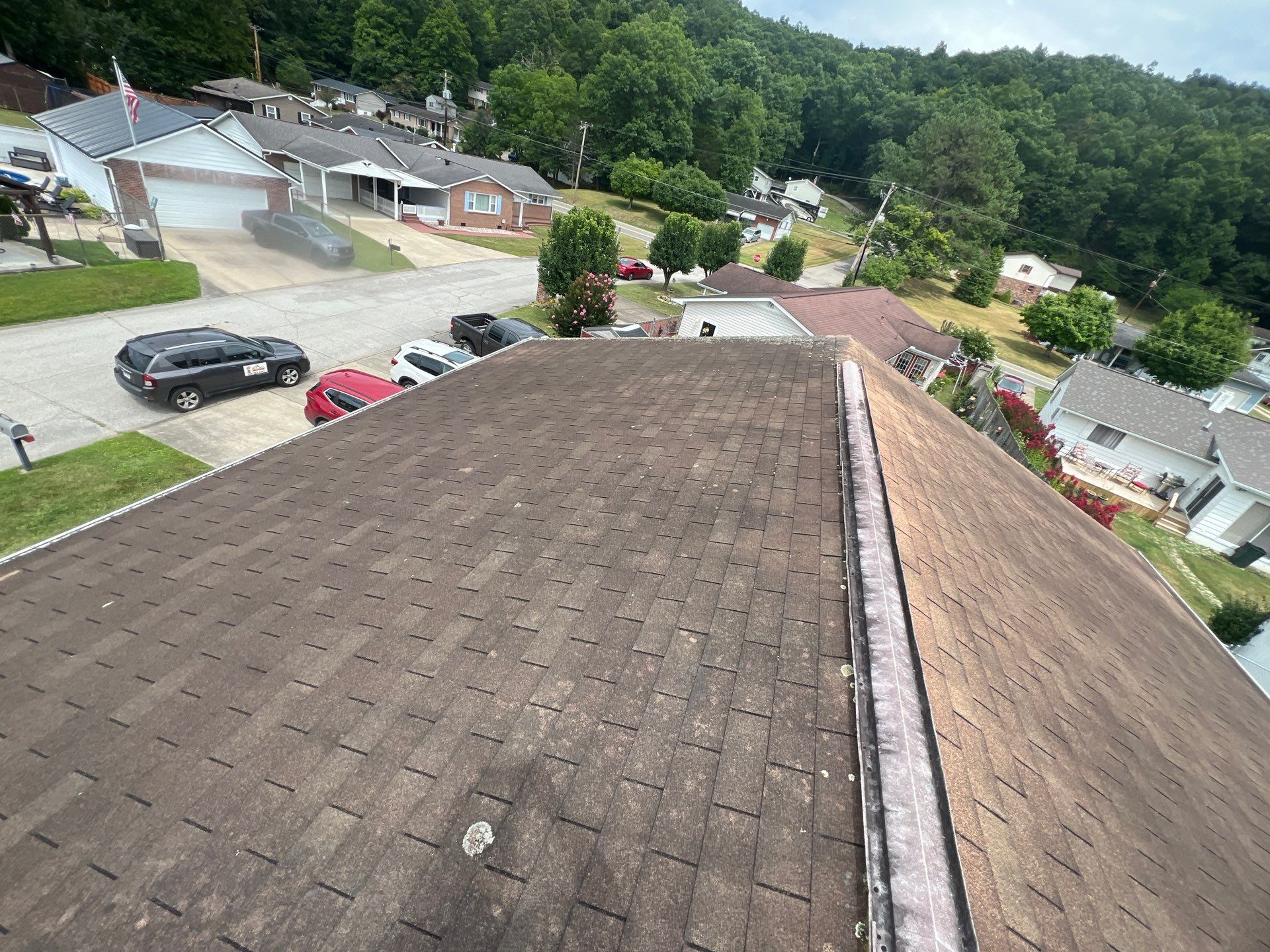 Residential Roofing Installation using Performance Shingles by Mr. Roofer