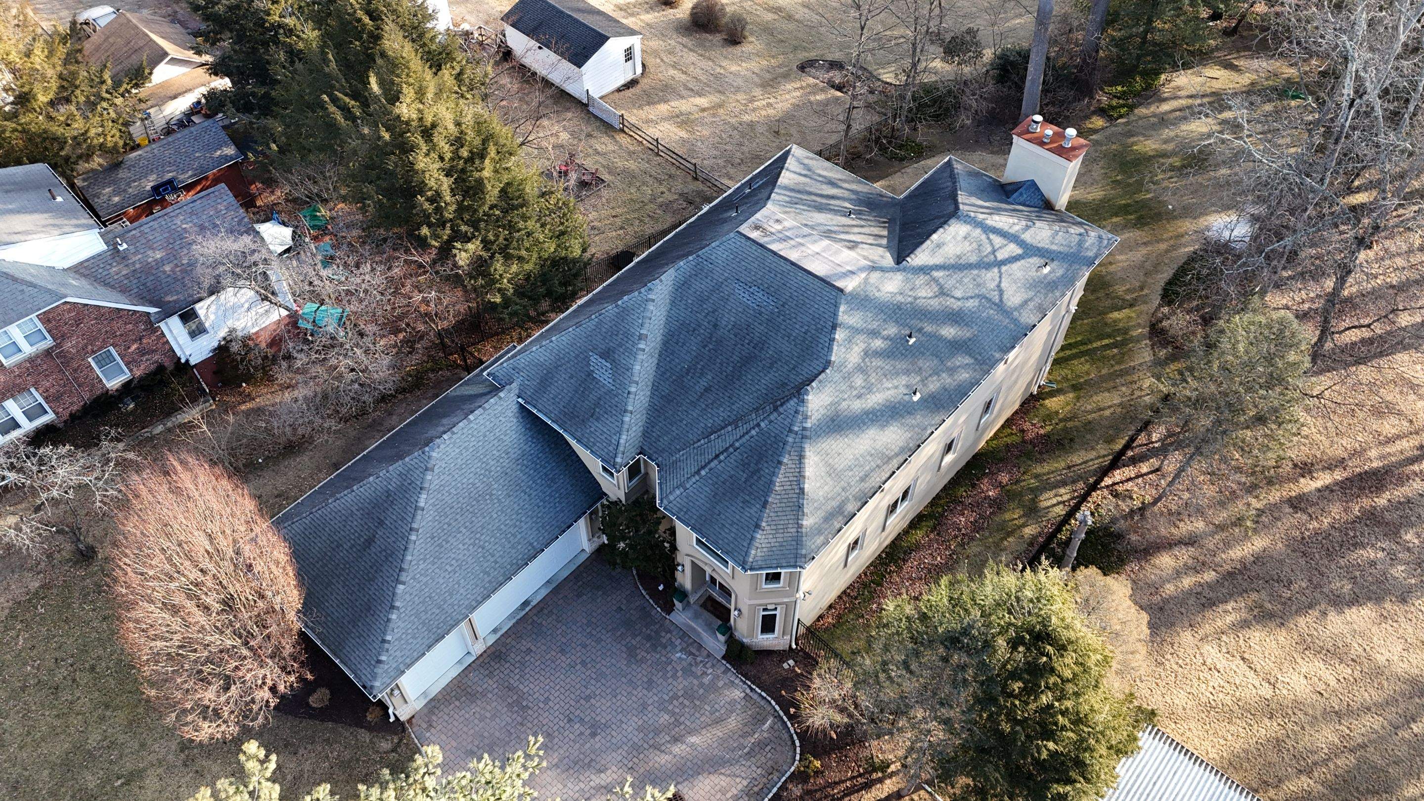 Roof Project in Closter, NJ by All State Home Improvement Inc.